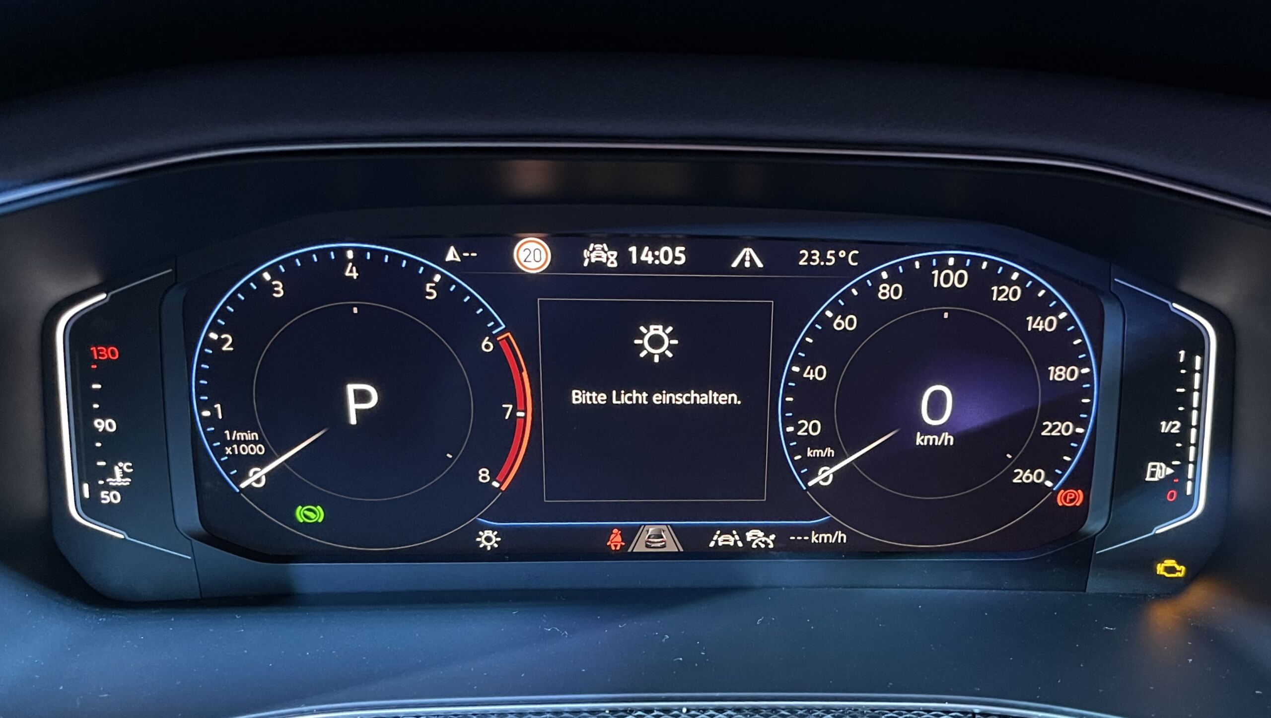 Volkswagen t-cross restyling (2023)