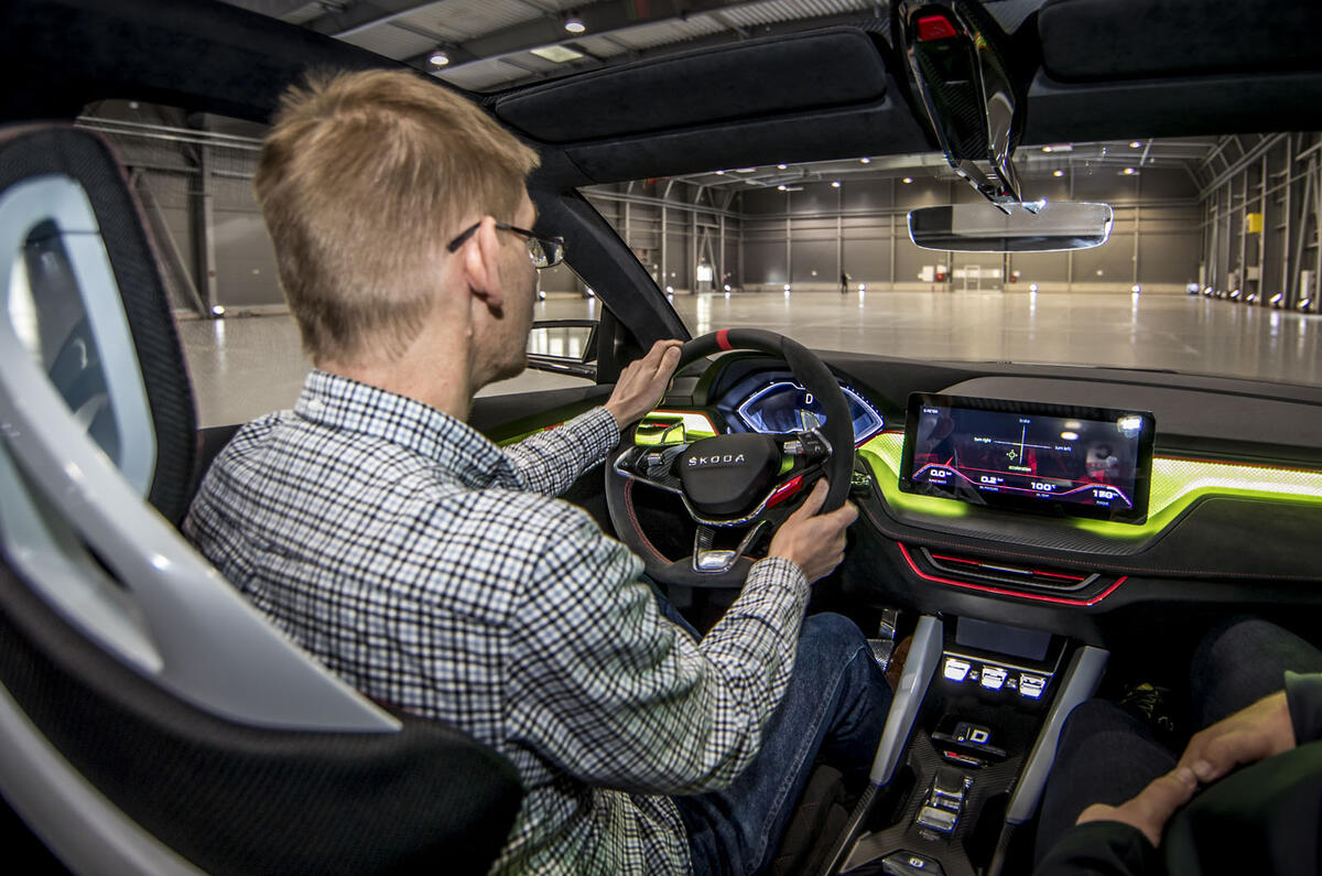 Škoda vision rs concept (paris 2018)