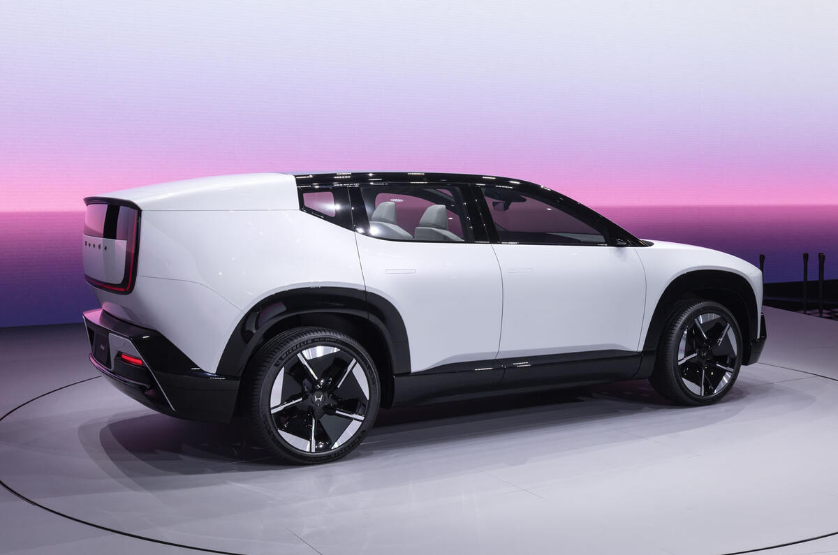 Honda 0 series suv rear quarter
