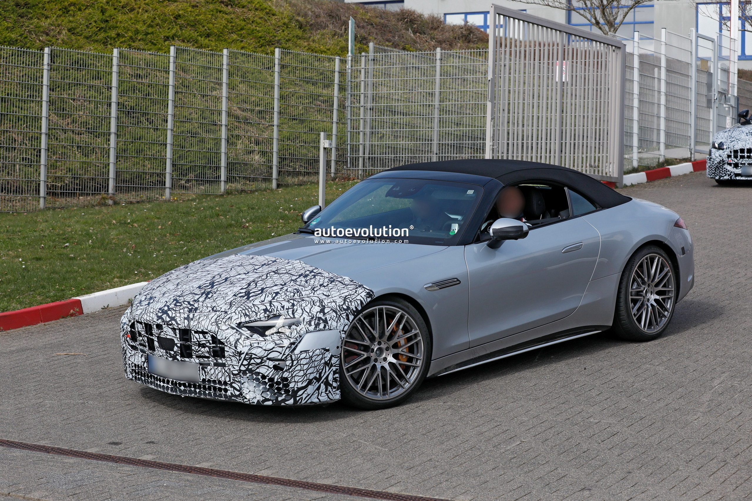 2027 mercedes-amg sl [r232] restyling