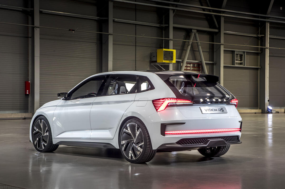 Škoda vision rs concept (paris 2018)