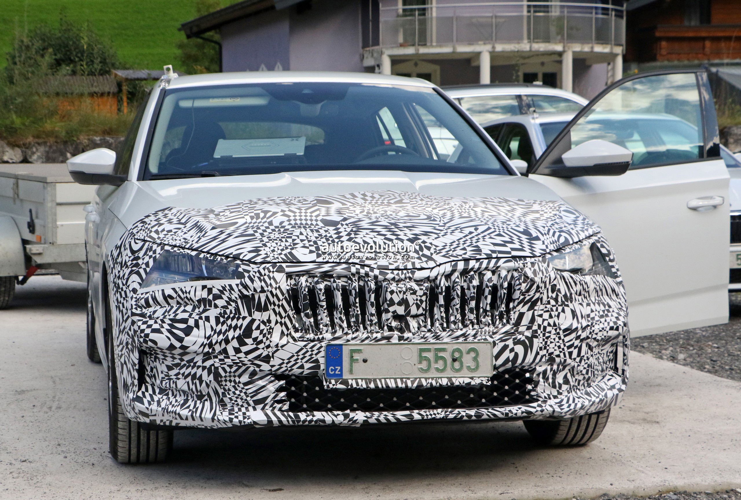 Škoda scala facelift (2023)