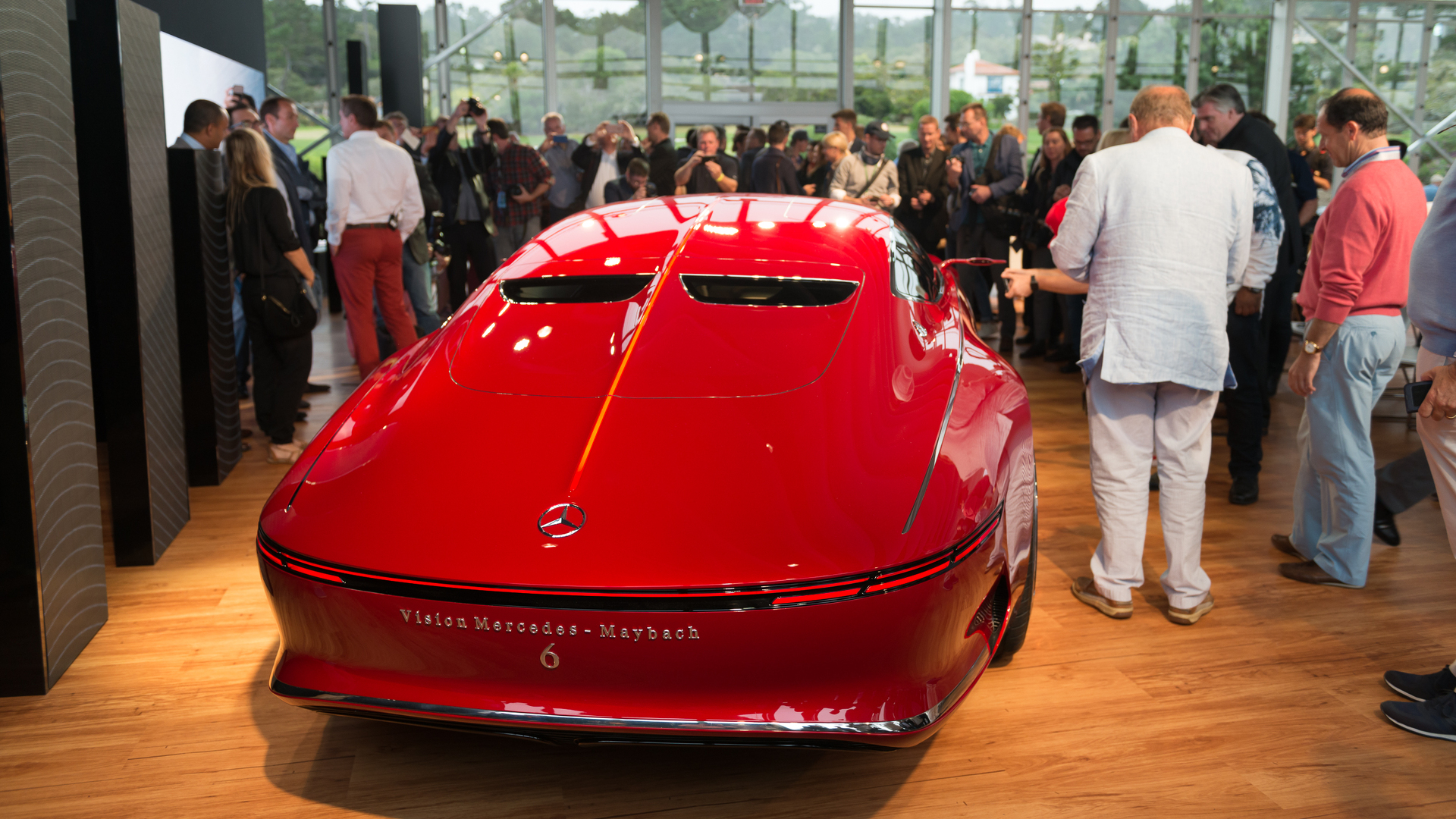 Vision mercedes-maybach 6 (pebble beach concours d'elegance)