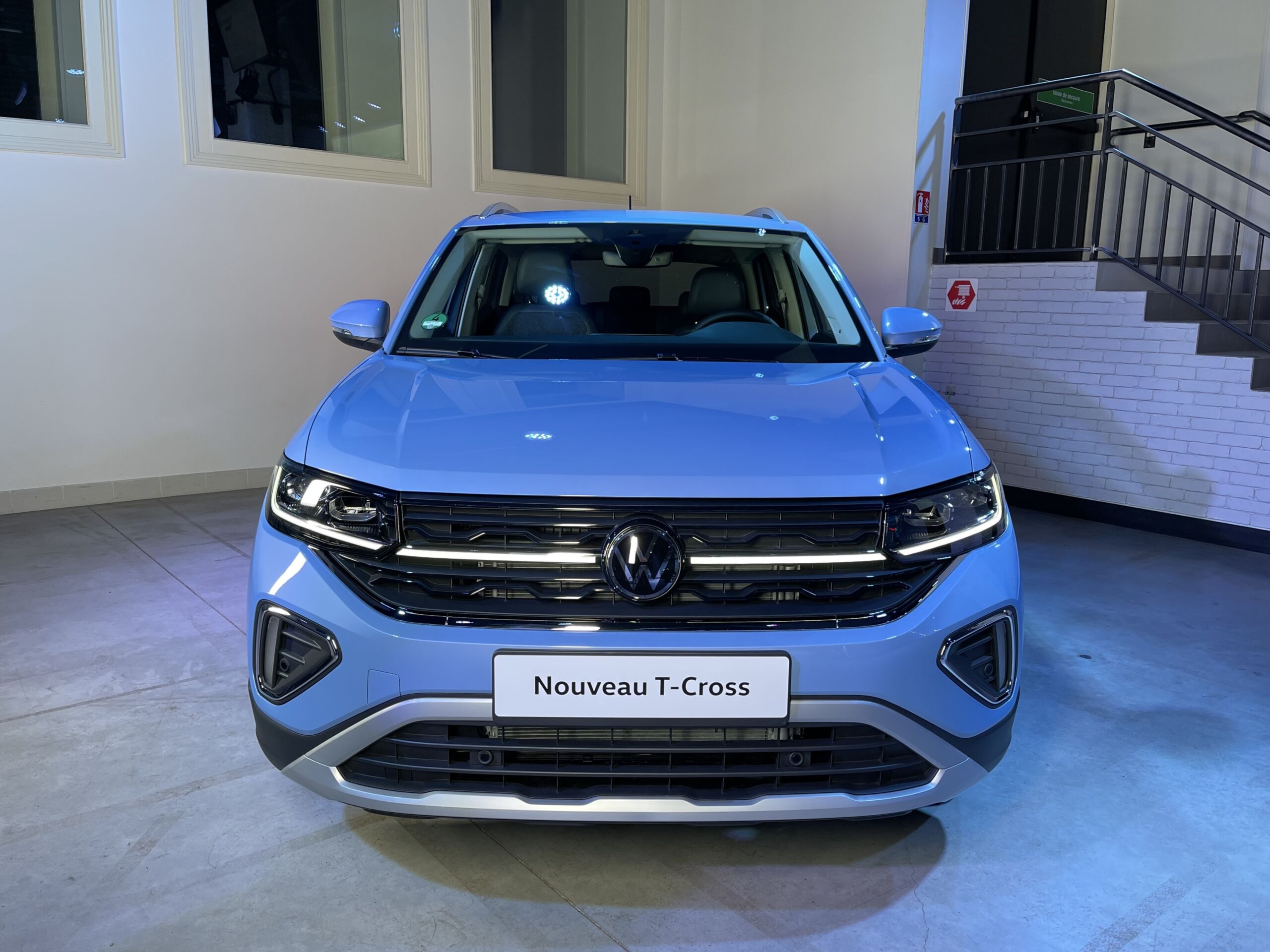 Volkswagen t-cross restyling (2023)