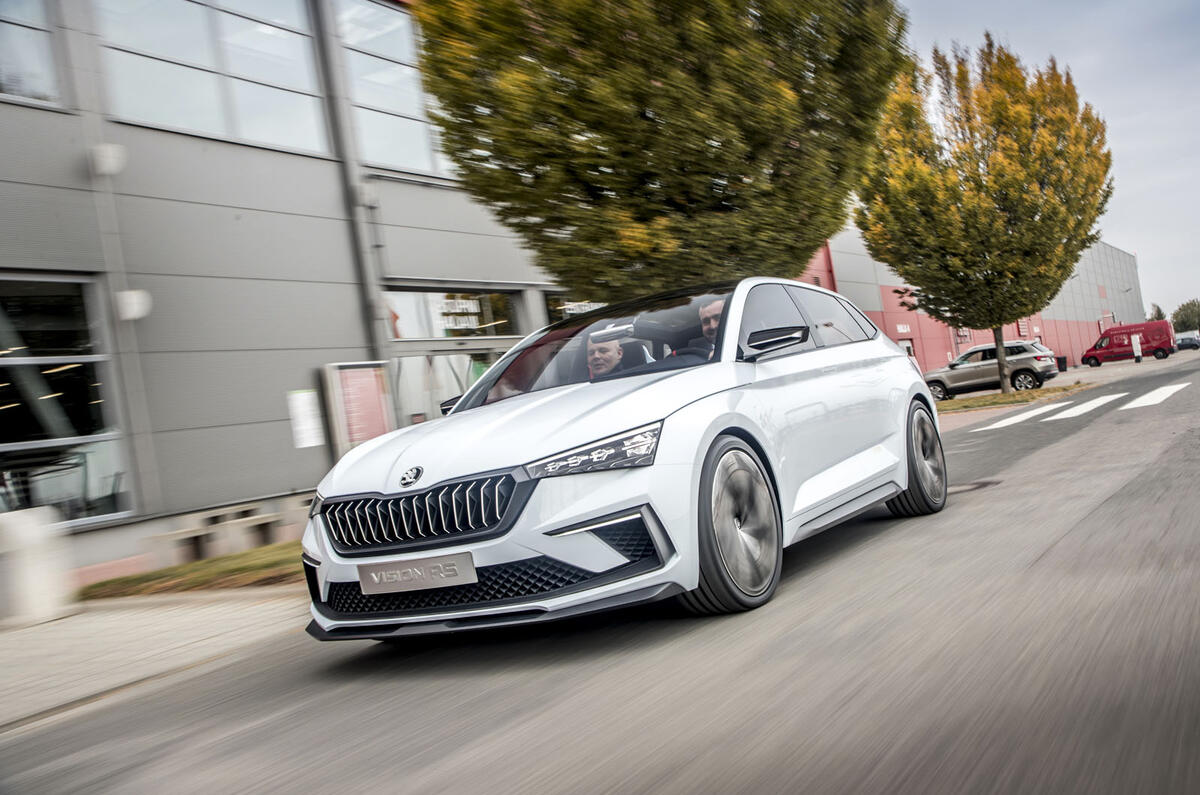 Škoda vision rs concept (paris 2018)