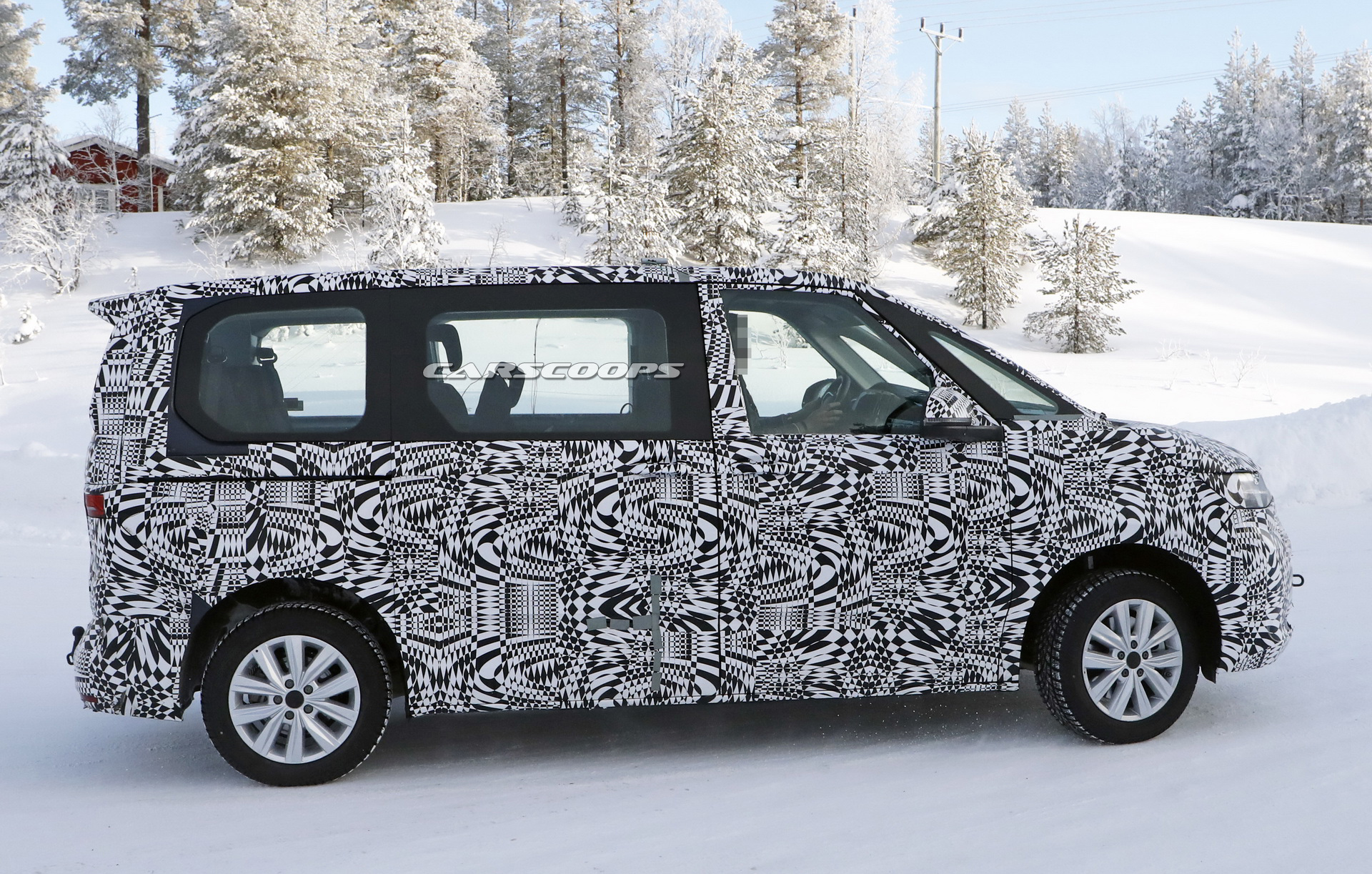 Volkswagen multivan t7 (2021)