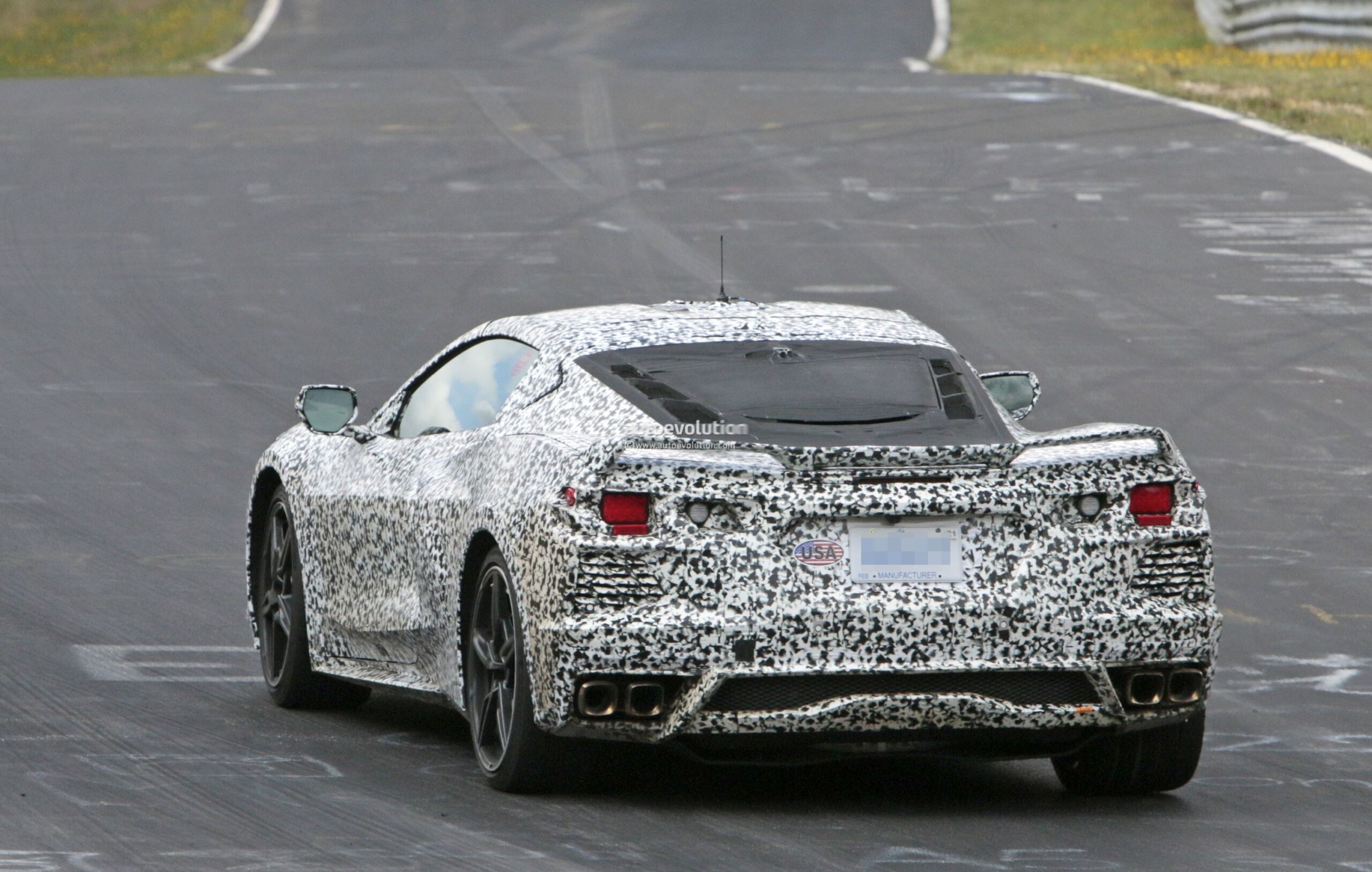 Chevrolet corvette c8 stingray (2019)