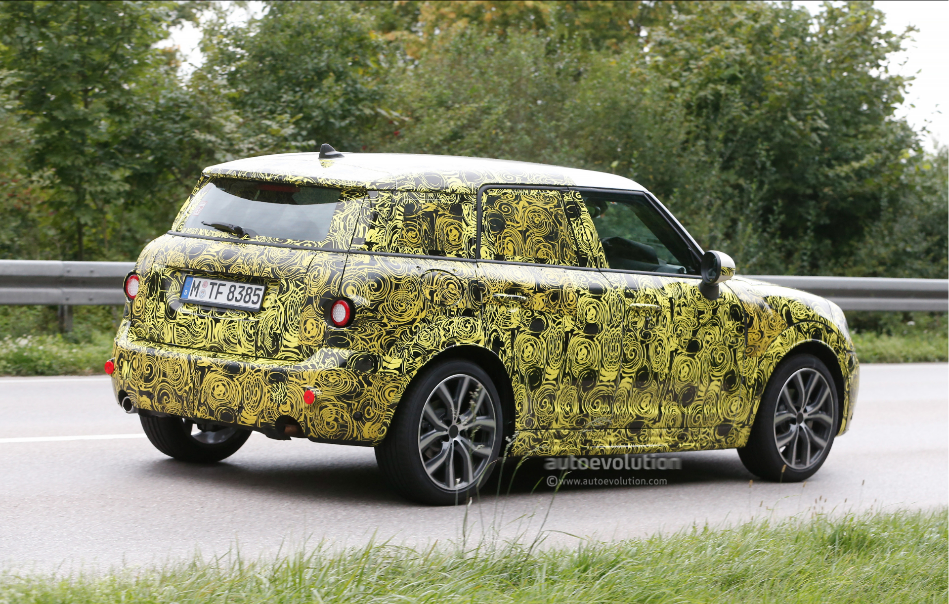Mini countryman mk2 [f60] (2017-2023)