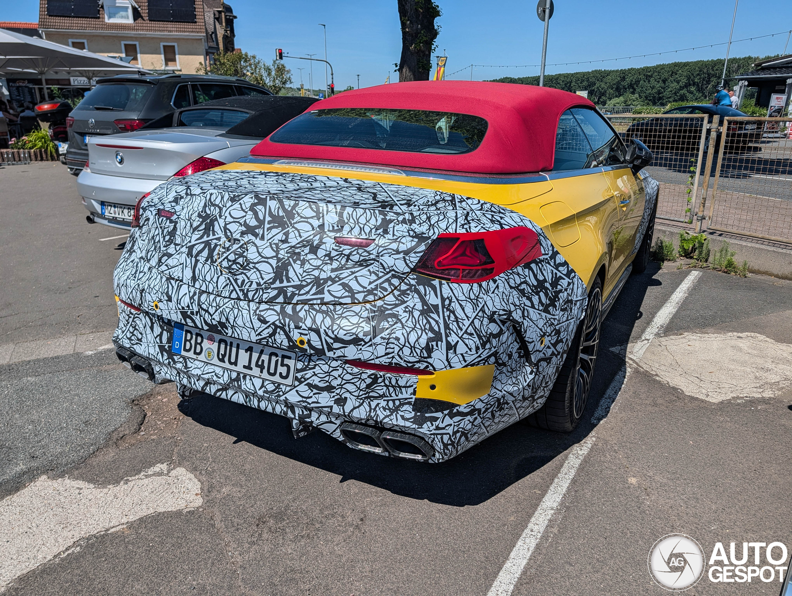 Mercedes-amg cle 63 s e-performance convertible a206