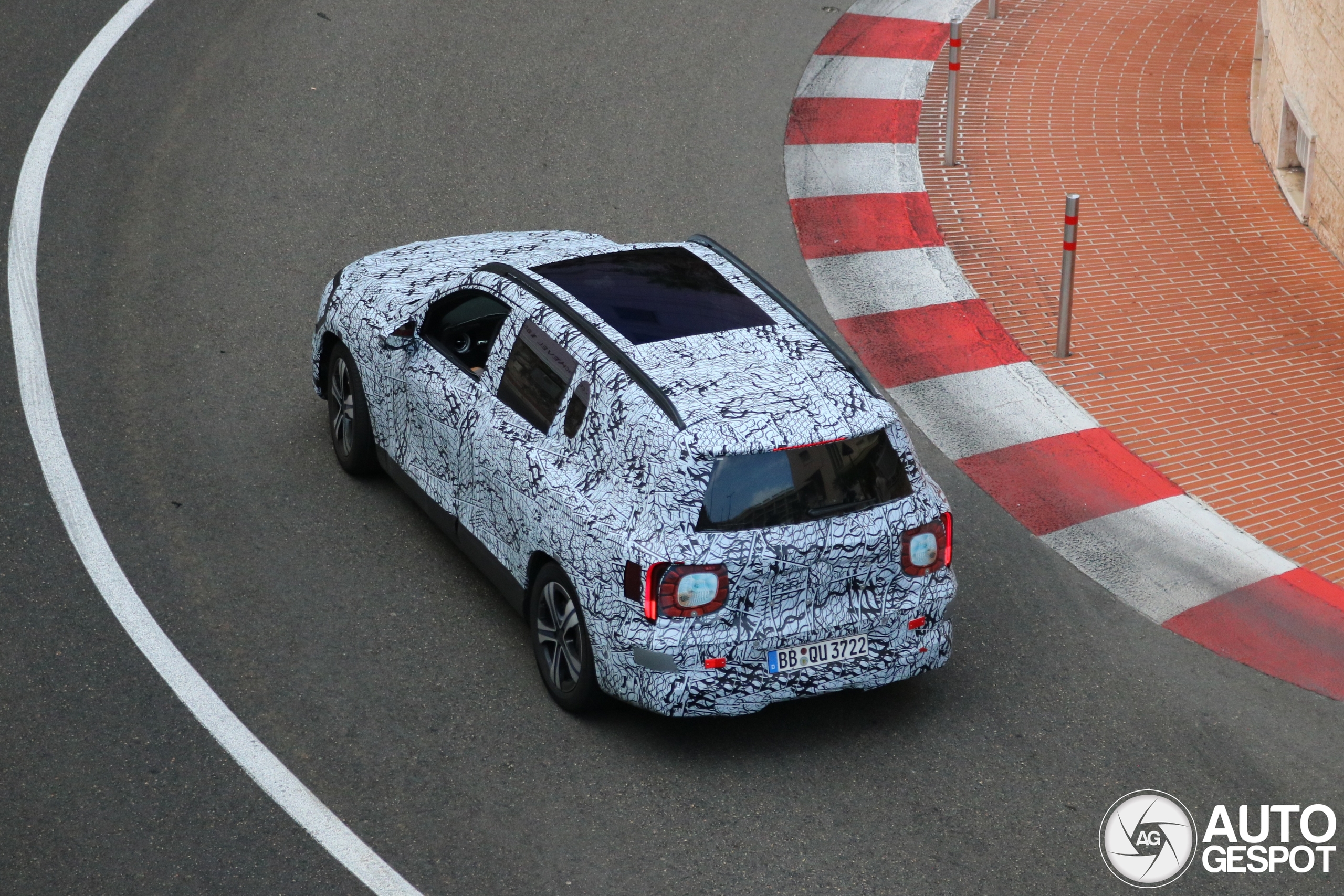 Mercedes-benz glb ev
