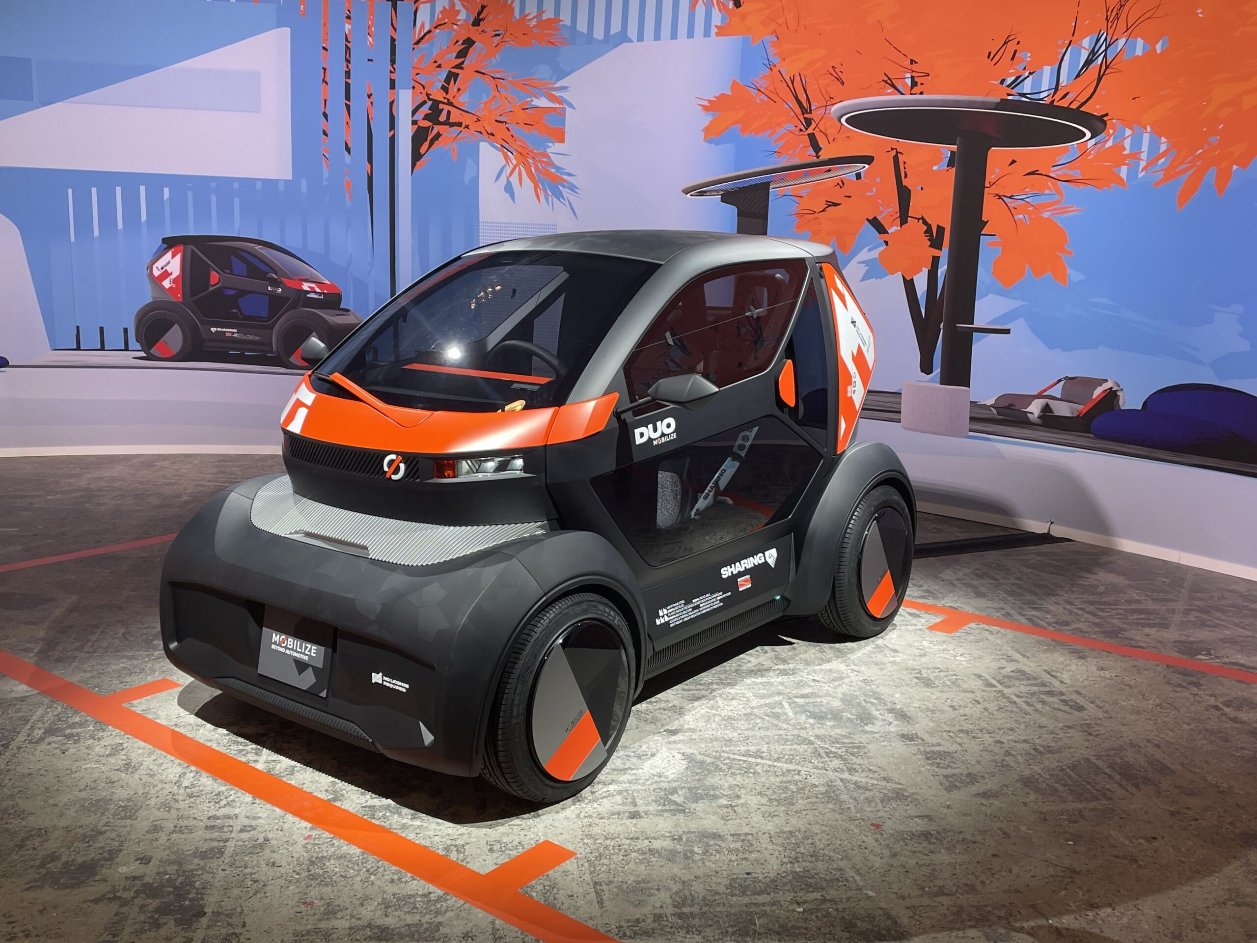 Mobilize duo | bento (2022)