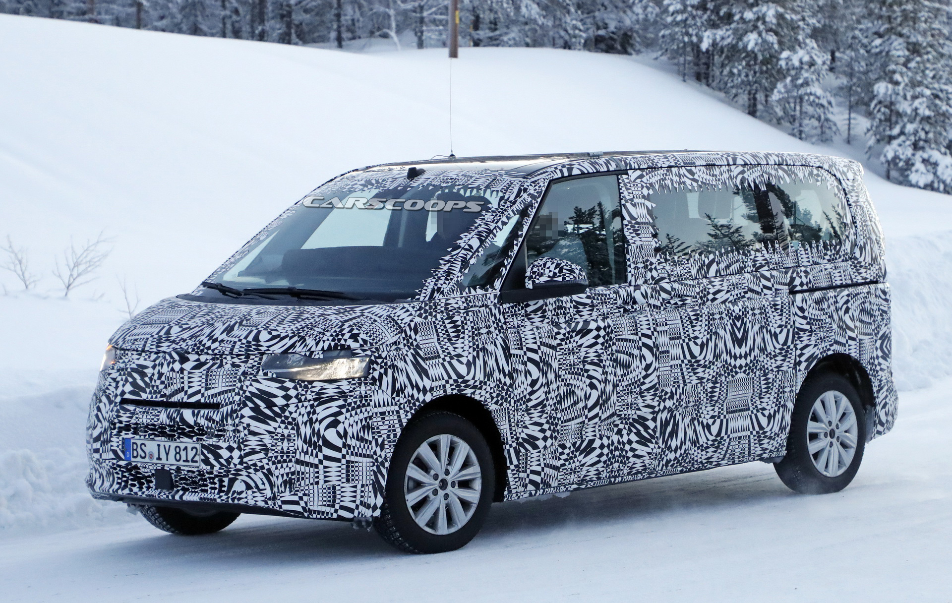 Volkswagen multivan t7 (2021)