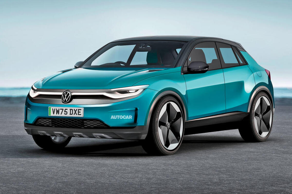 Volkswagen id tiguan render 2023