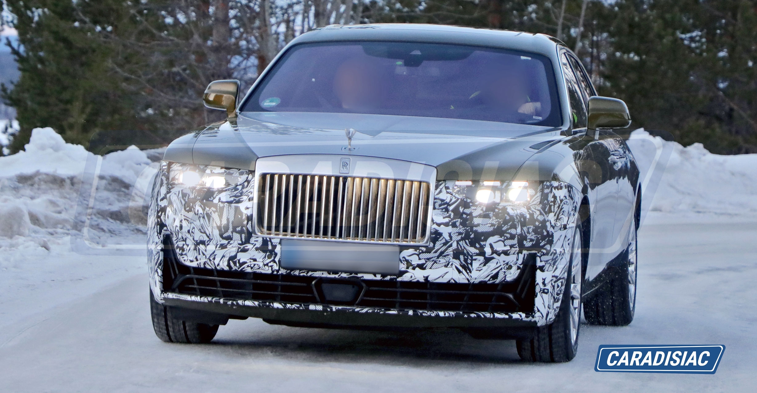 Rolls-royce ghost mk2 restyling (2024)