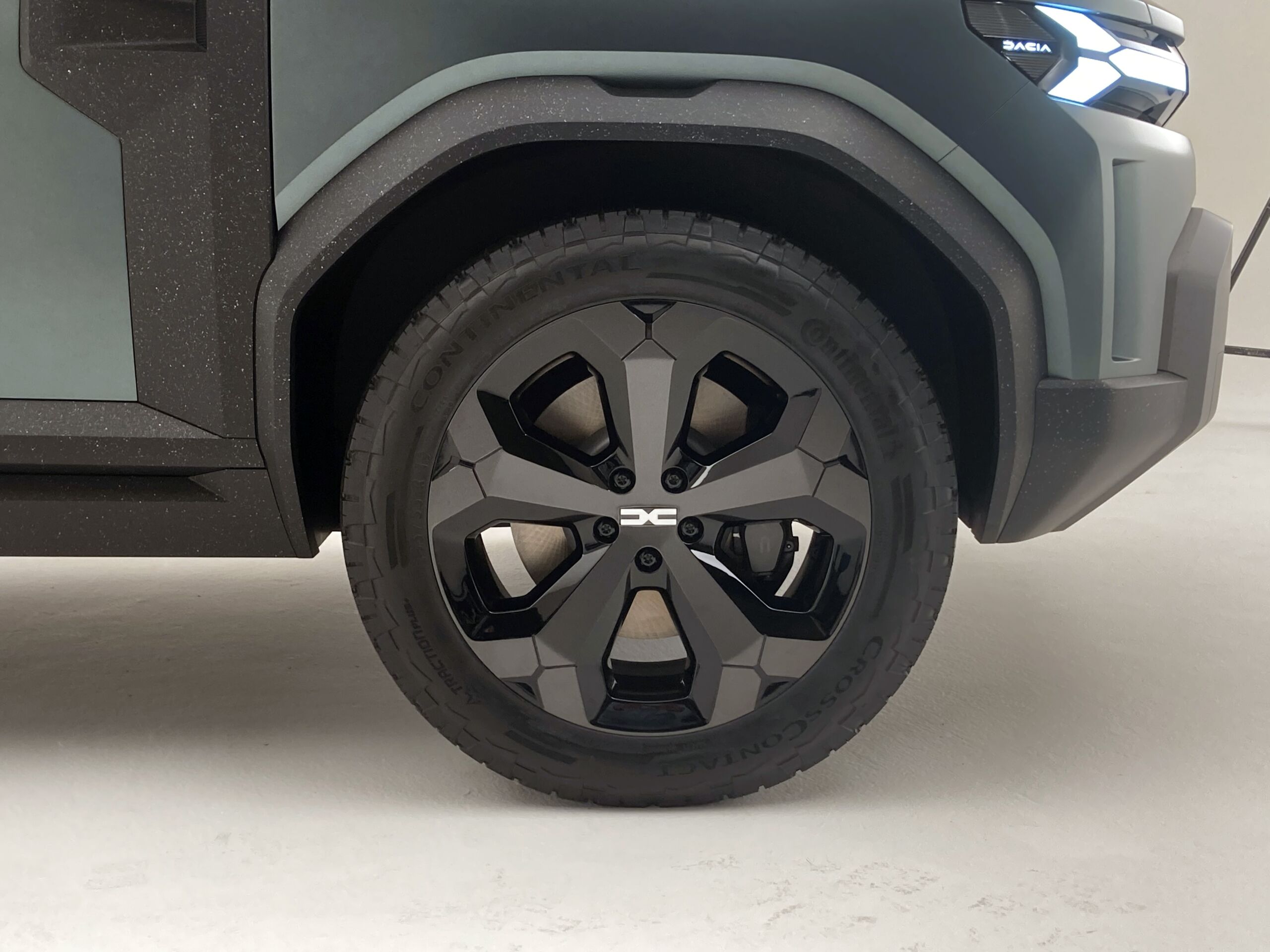 Dacia bigster concept (2021)