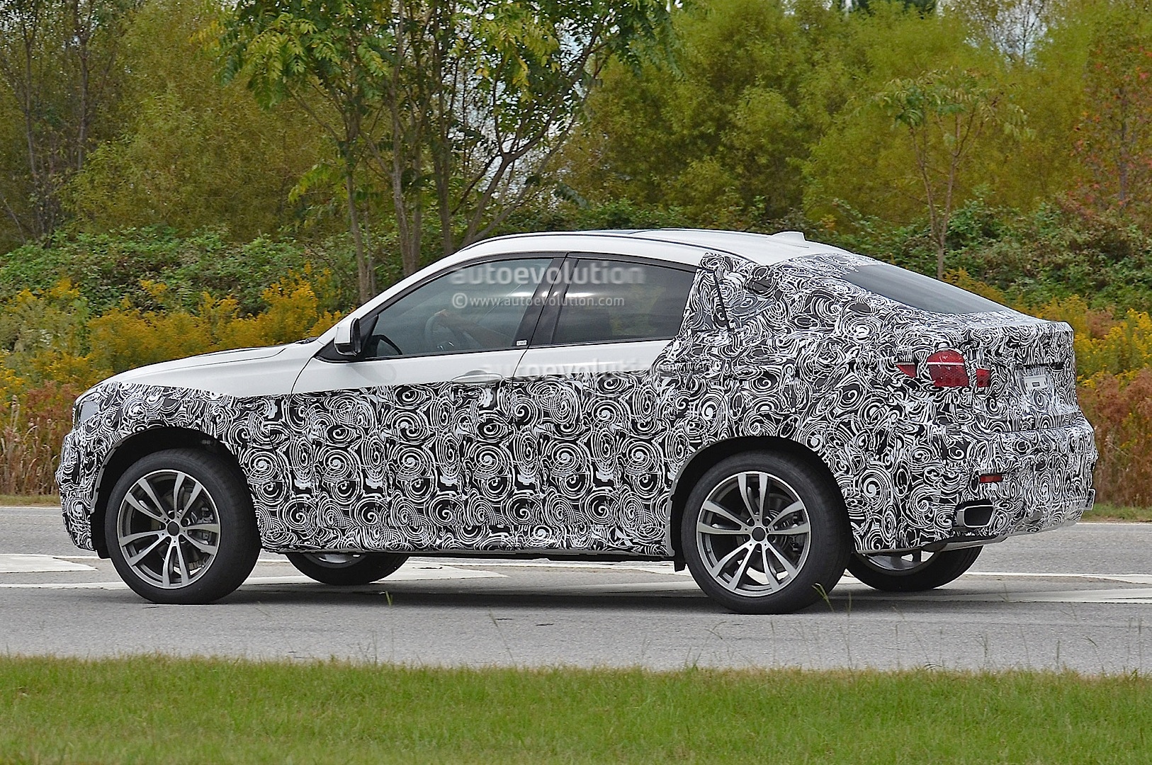 Bmw x6 mk2 [f16] (2014-2019)