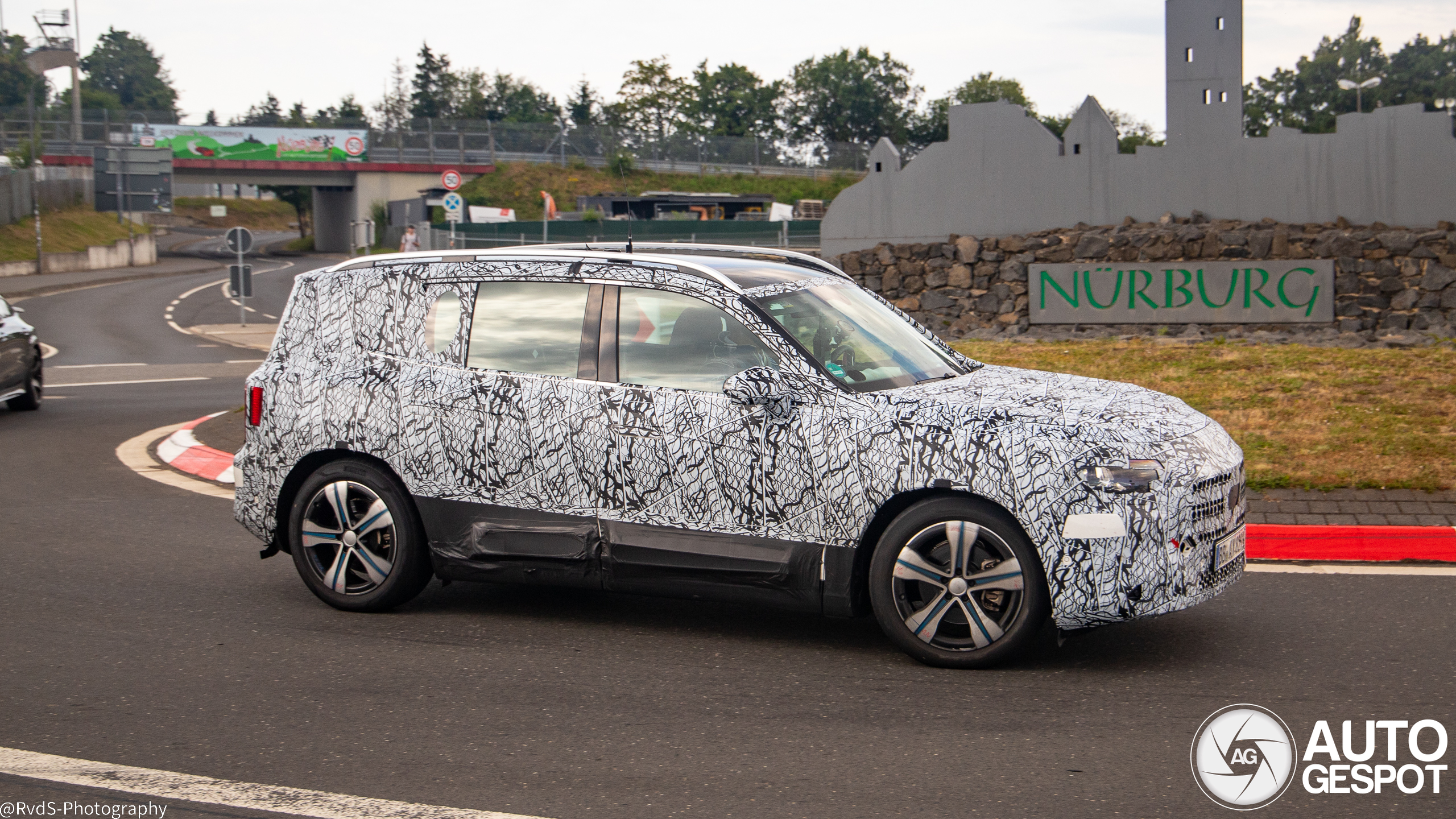 Mercedes-benz glb ev