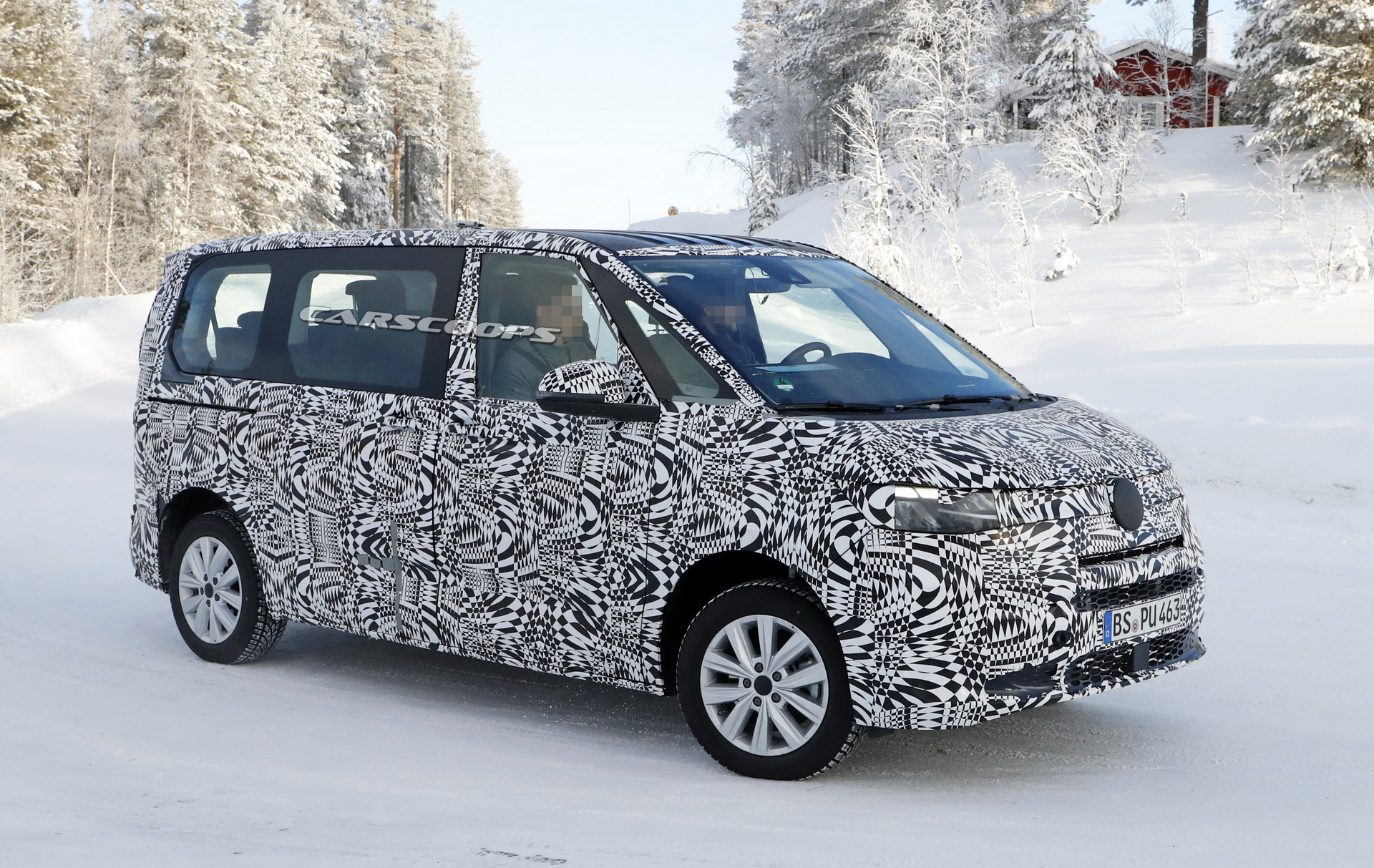Volkswagen multivan t7 (2021)