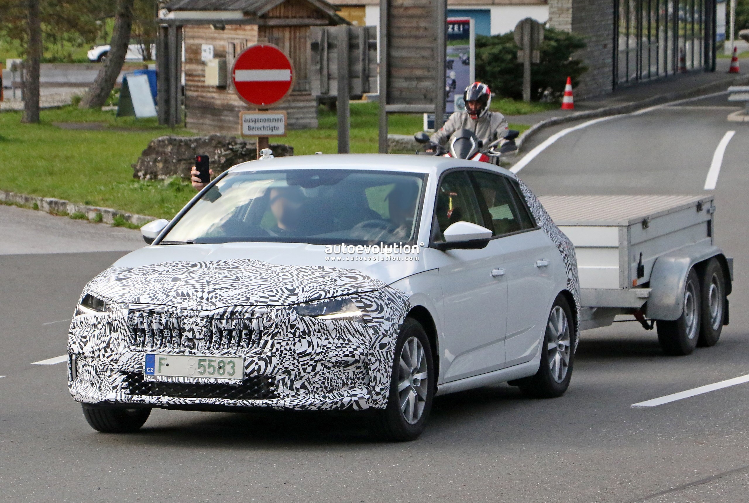 Škoda scala facelift (2023)