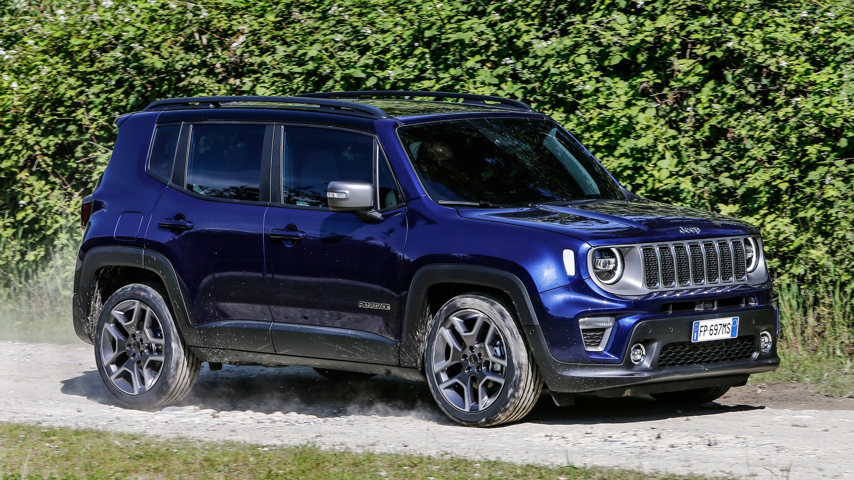 Jeep renegade facelift (2019)