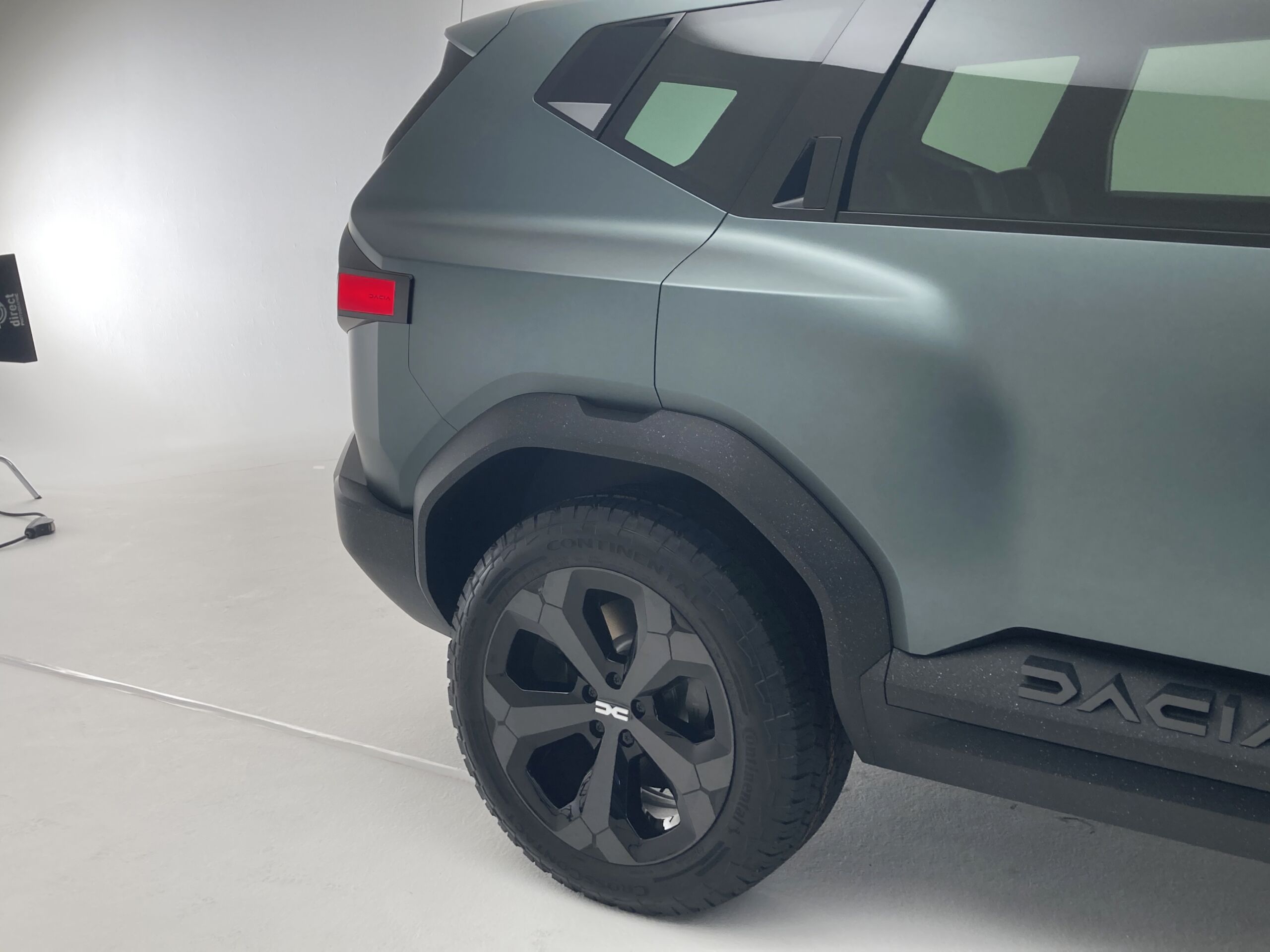 Dacia bigster concept (2021)