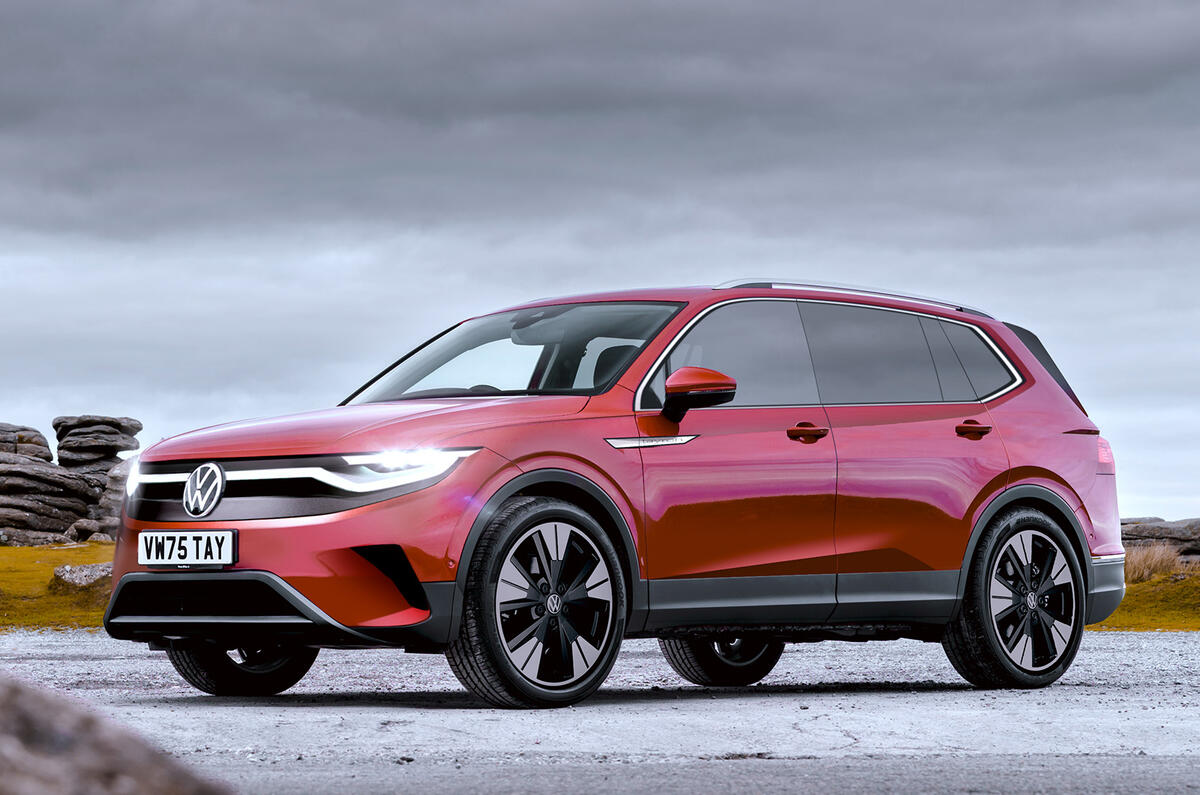 Vw tayron renderizado 2023