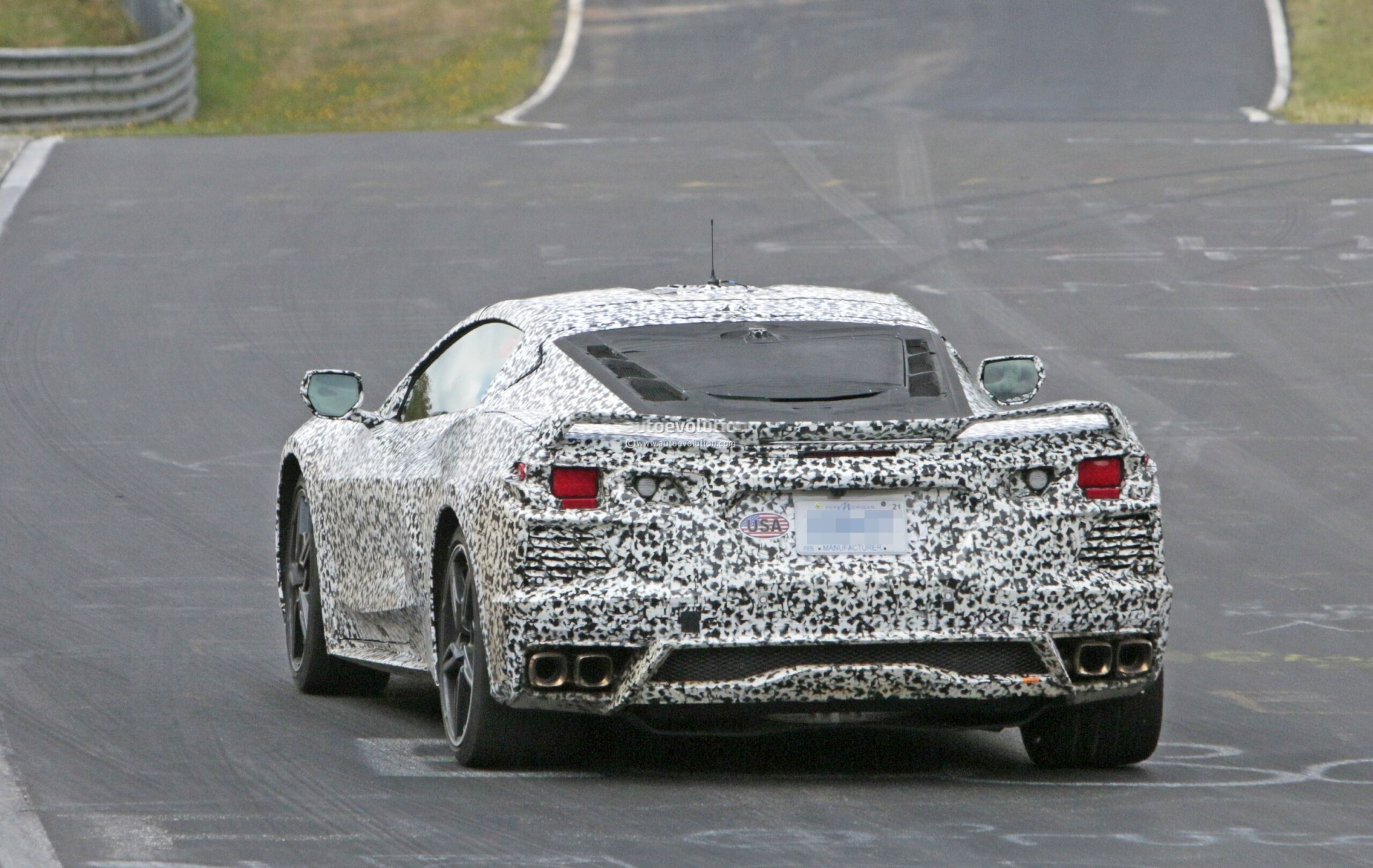 Chevrolet corvette c8 stingray (2019)