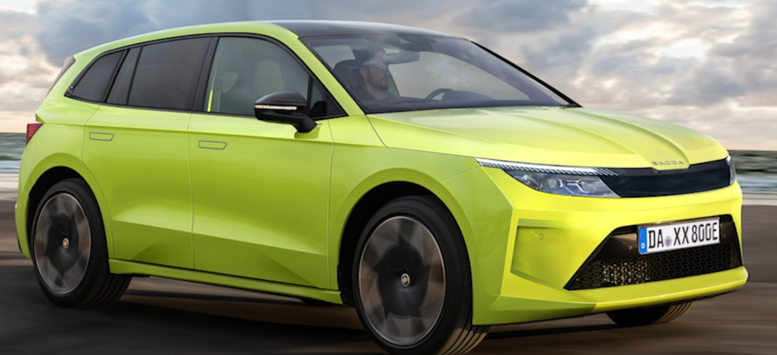 Škoda epiq (2025)
