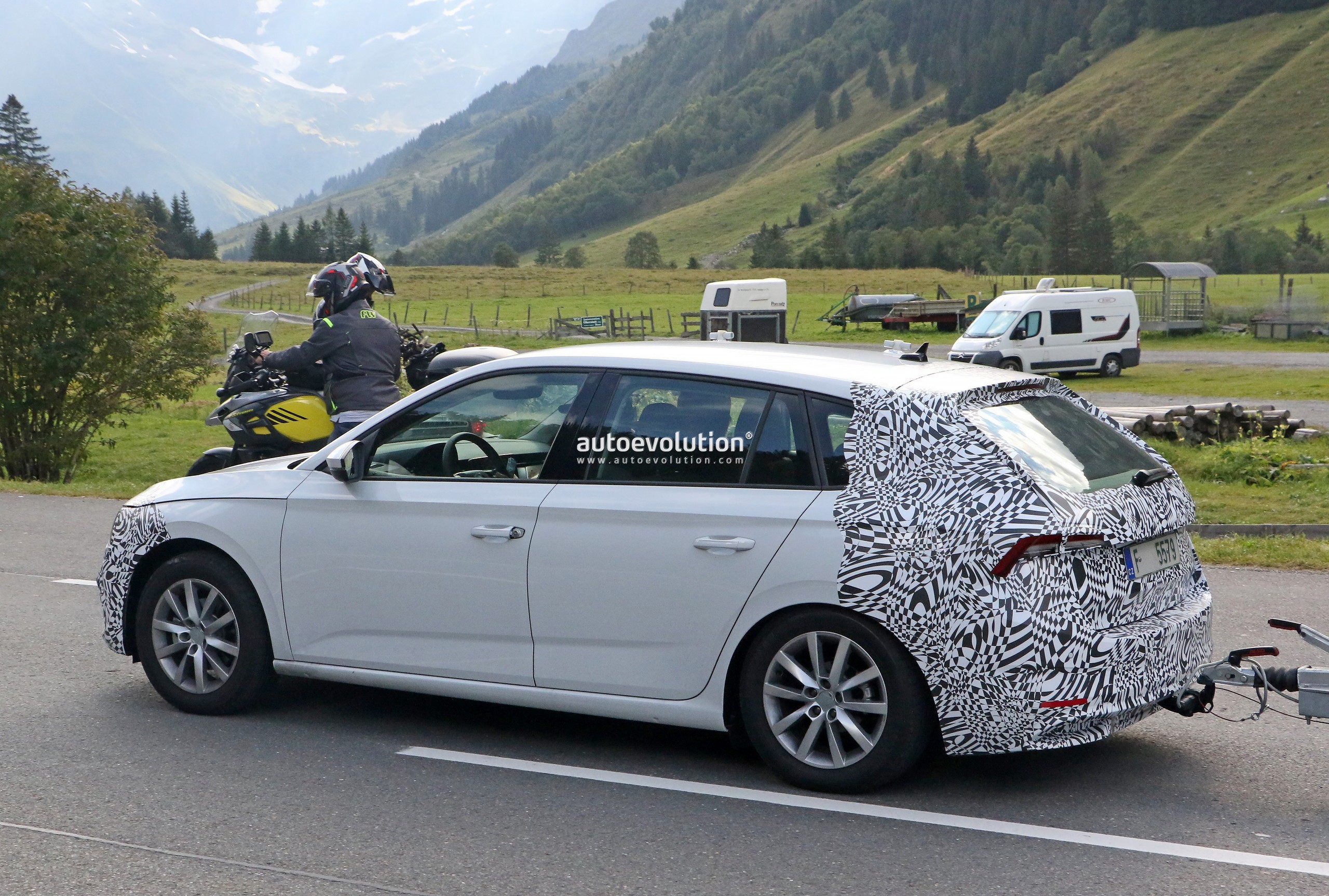 Škoda scala facelift (2023)