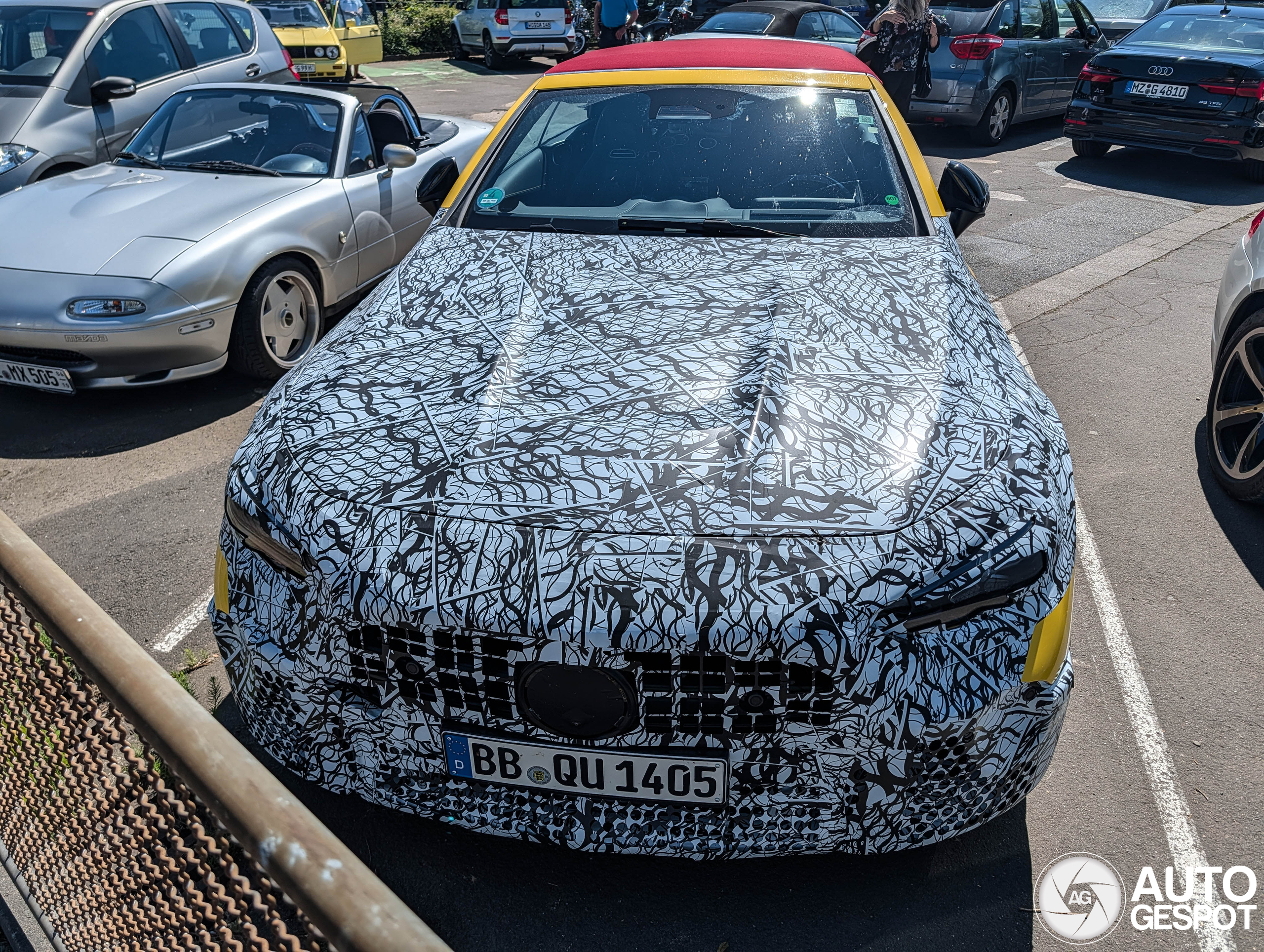 Mercedes-amg cle 63 s e-performance convertible a206