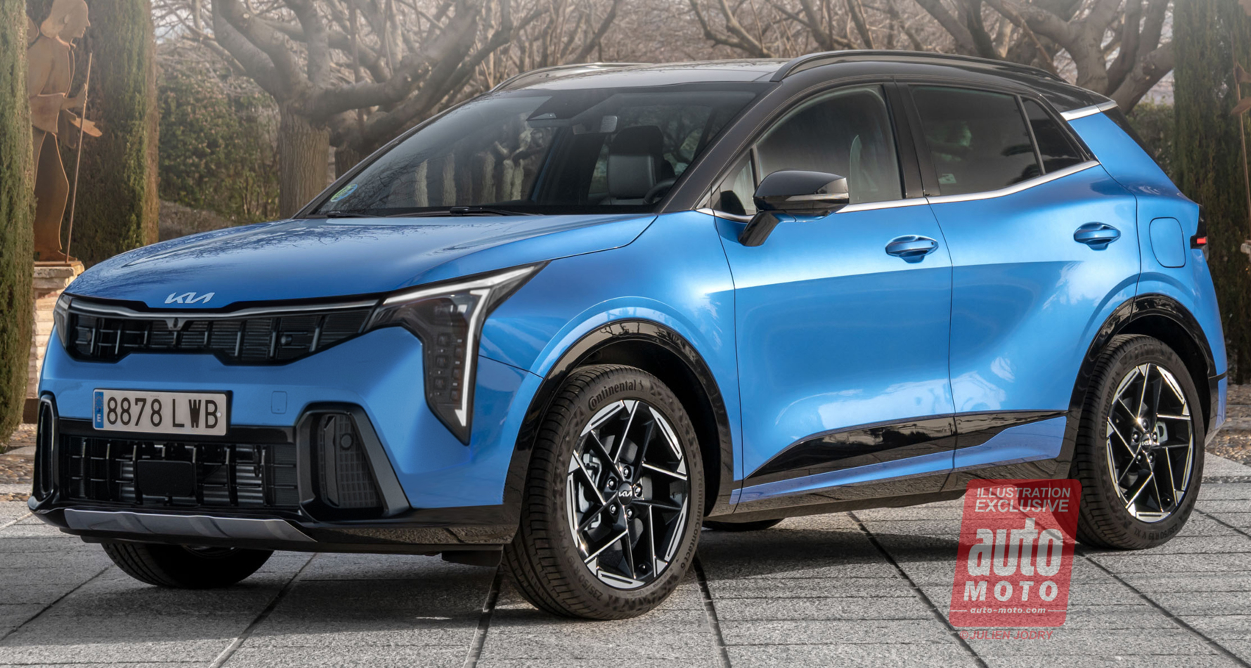 Kia sportage mk5 restyling (2024)