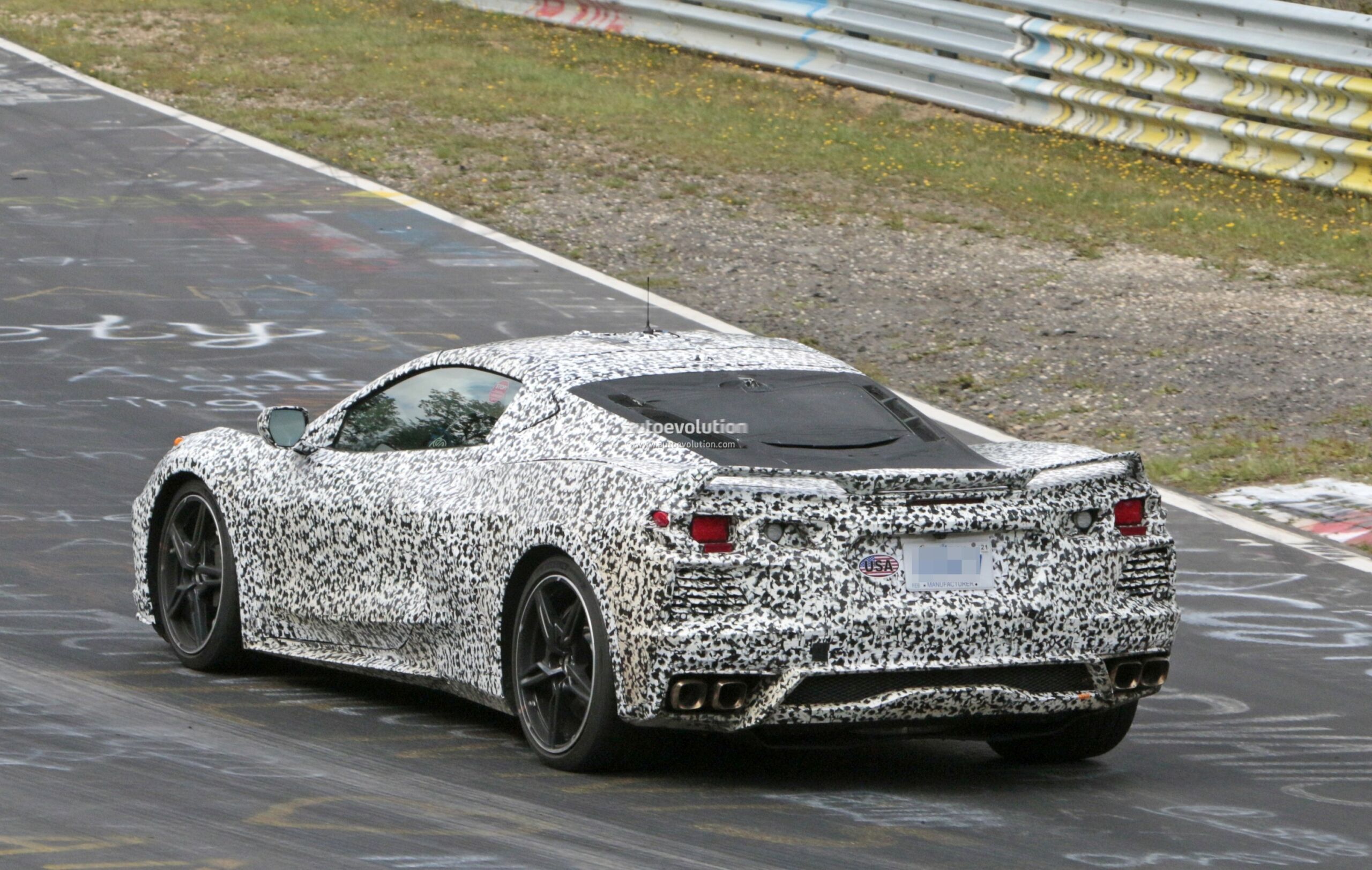 Chevrolet corvette c8 stingray (2019)