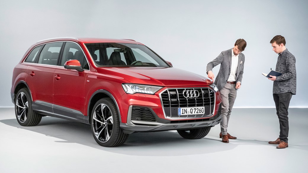 Audi q7 mk2 [4m] restyling (2019)