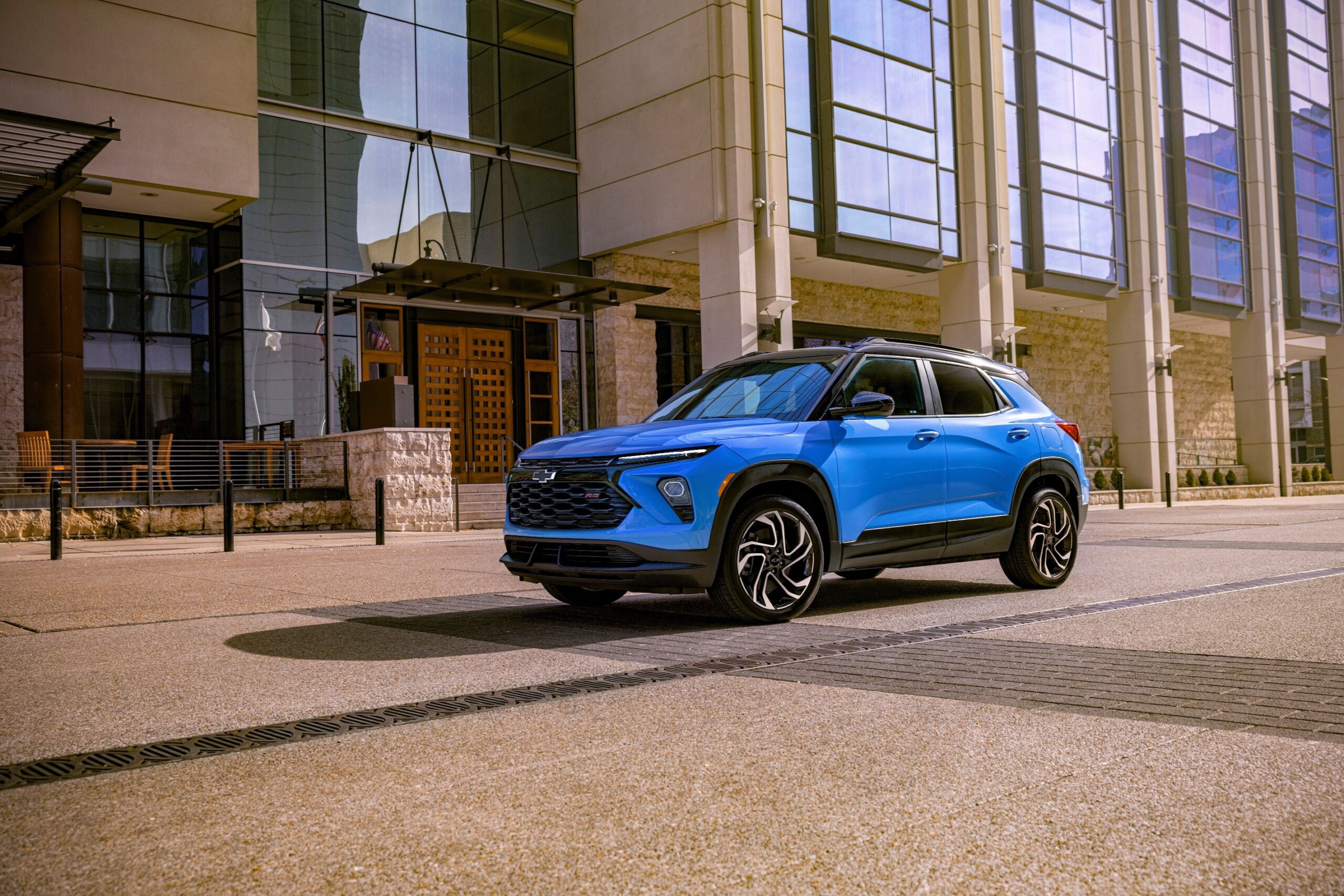 Chevrolet trailblazer mk3 restyling (2023)