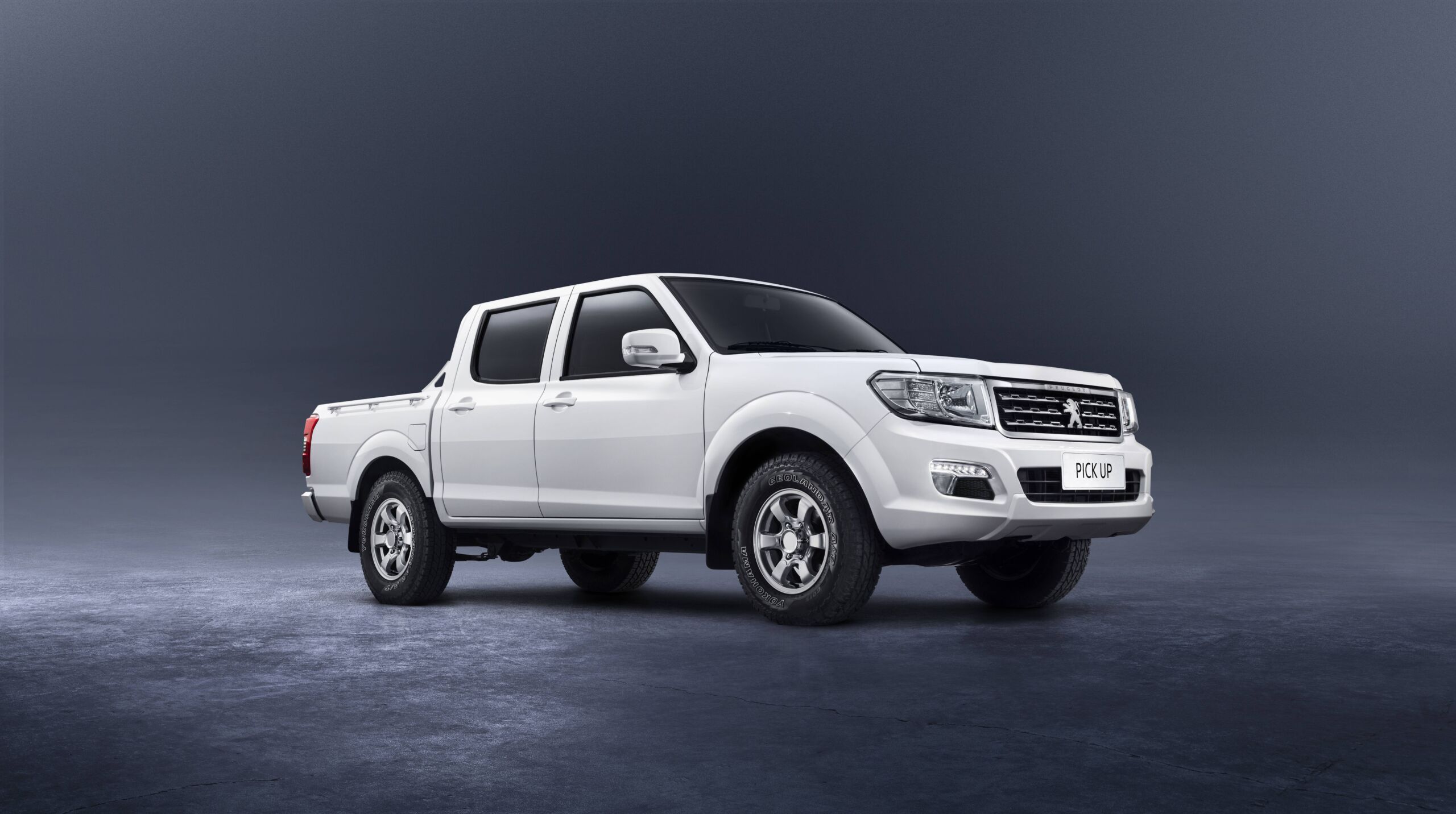 Peugeot pick up [africa] (2017)
