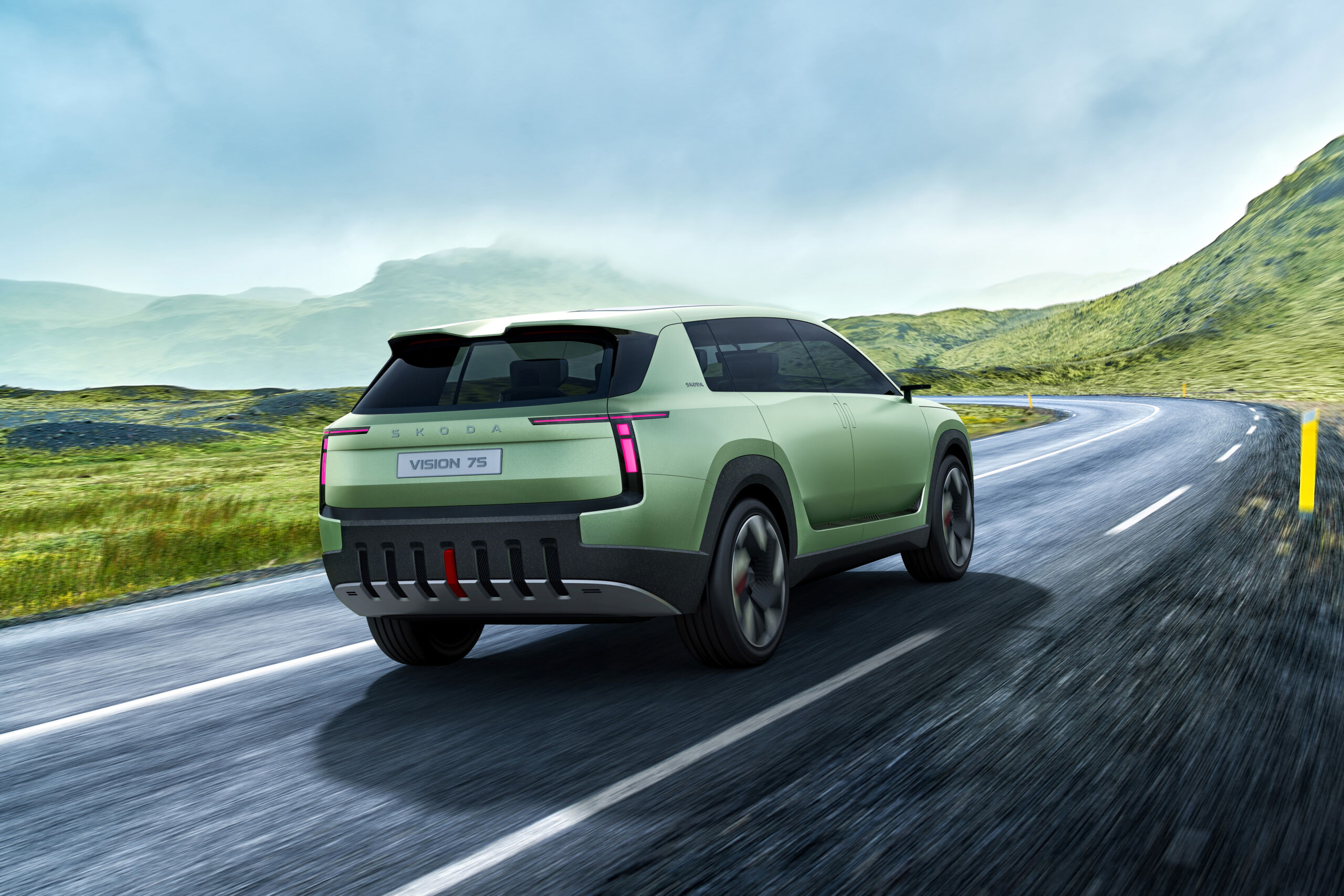 Škoda vision 7s concept (2022)