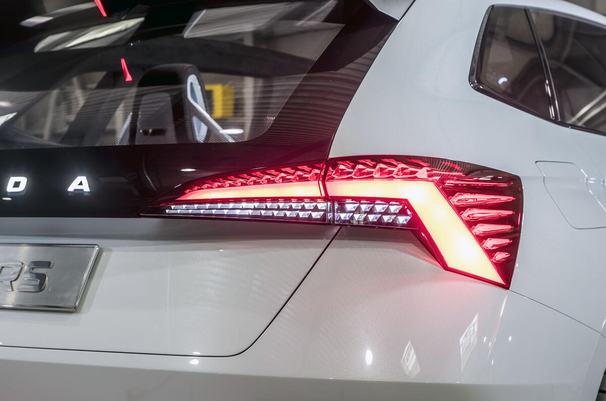 Škoda vision rs concept (paris 2018)