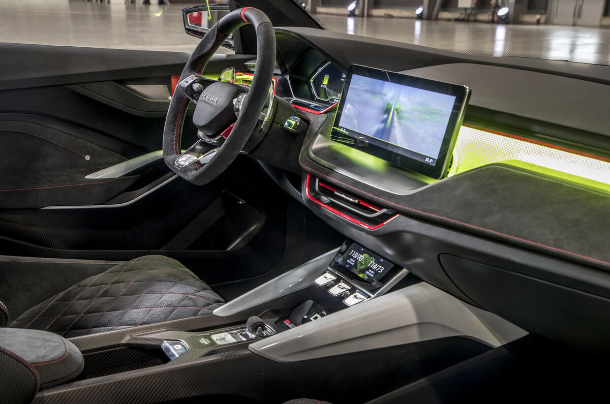 Škoda vision rs concept (paris 2018)