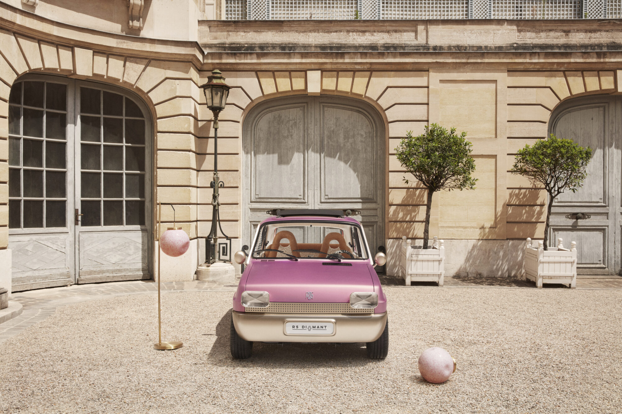 Renault 5 diamante - pierre gonalons