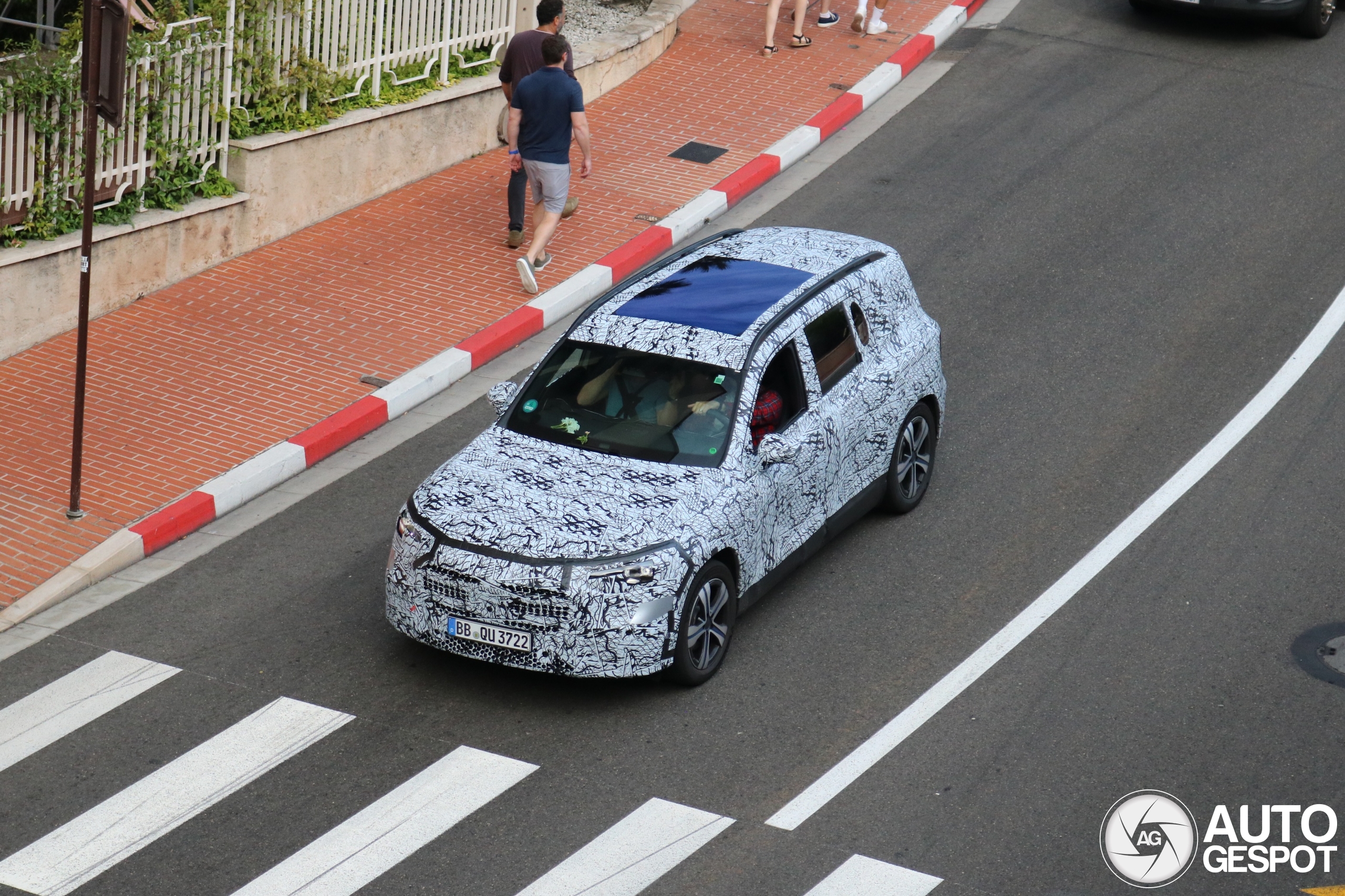 Mercedes-benz glb ev