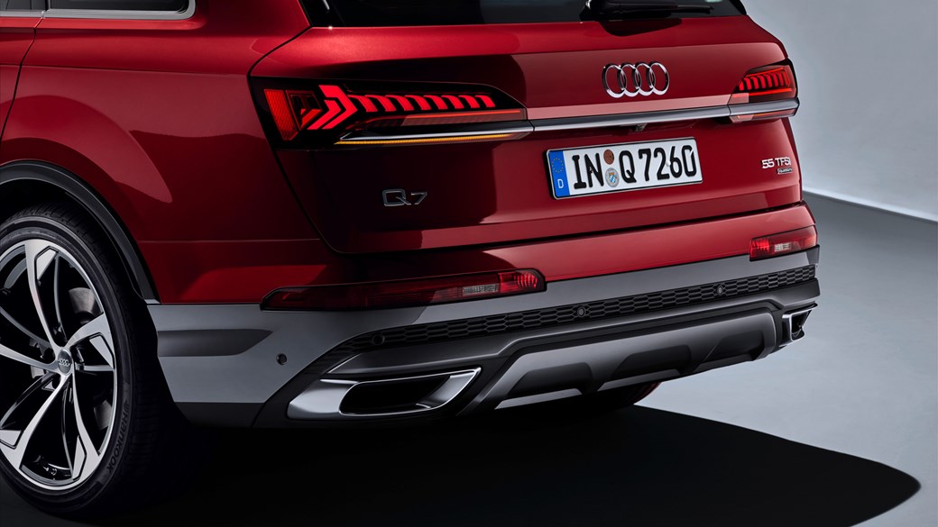 Audi q7 mk2 [4m] restyling (2019)