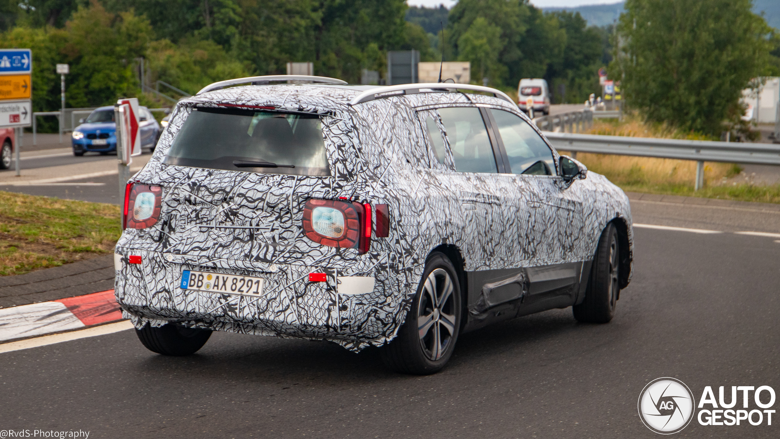 Mercedes-benz glb ev