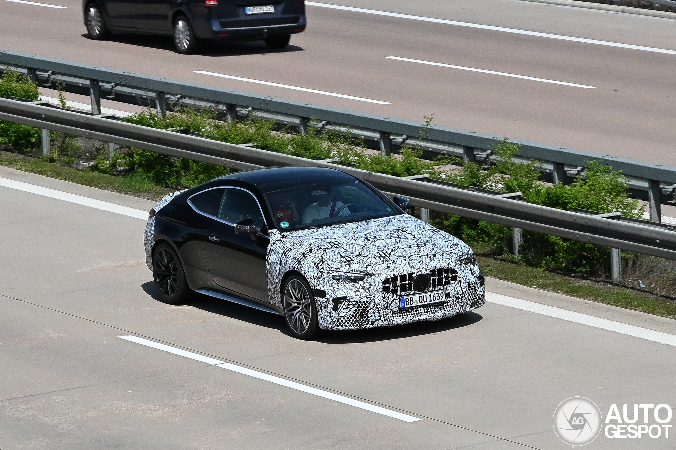 Mercedes-amg cle 63 c236