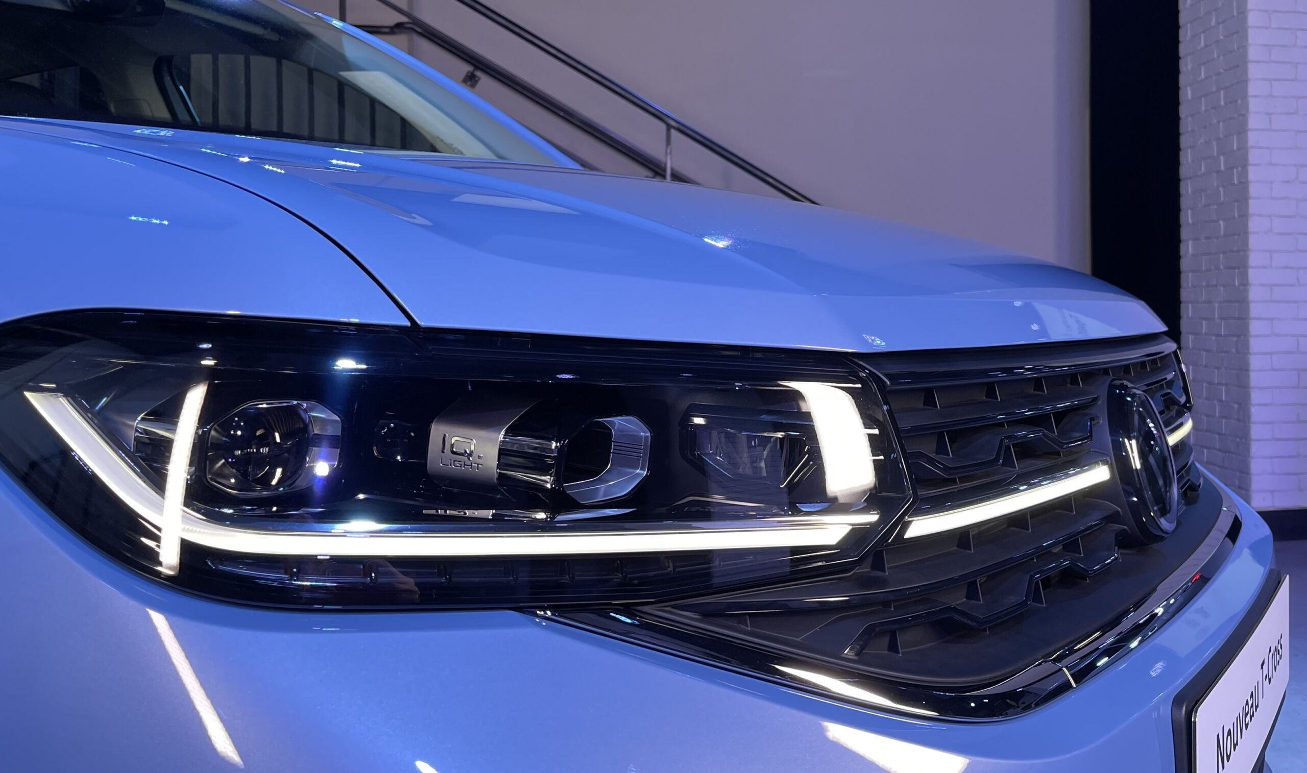 Volkswagen t-cross restyling (2023)