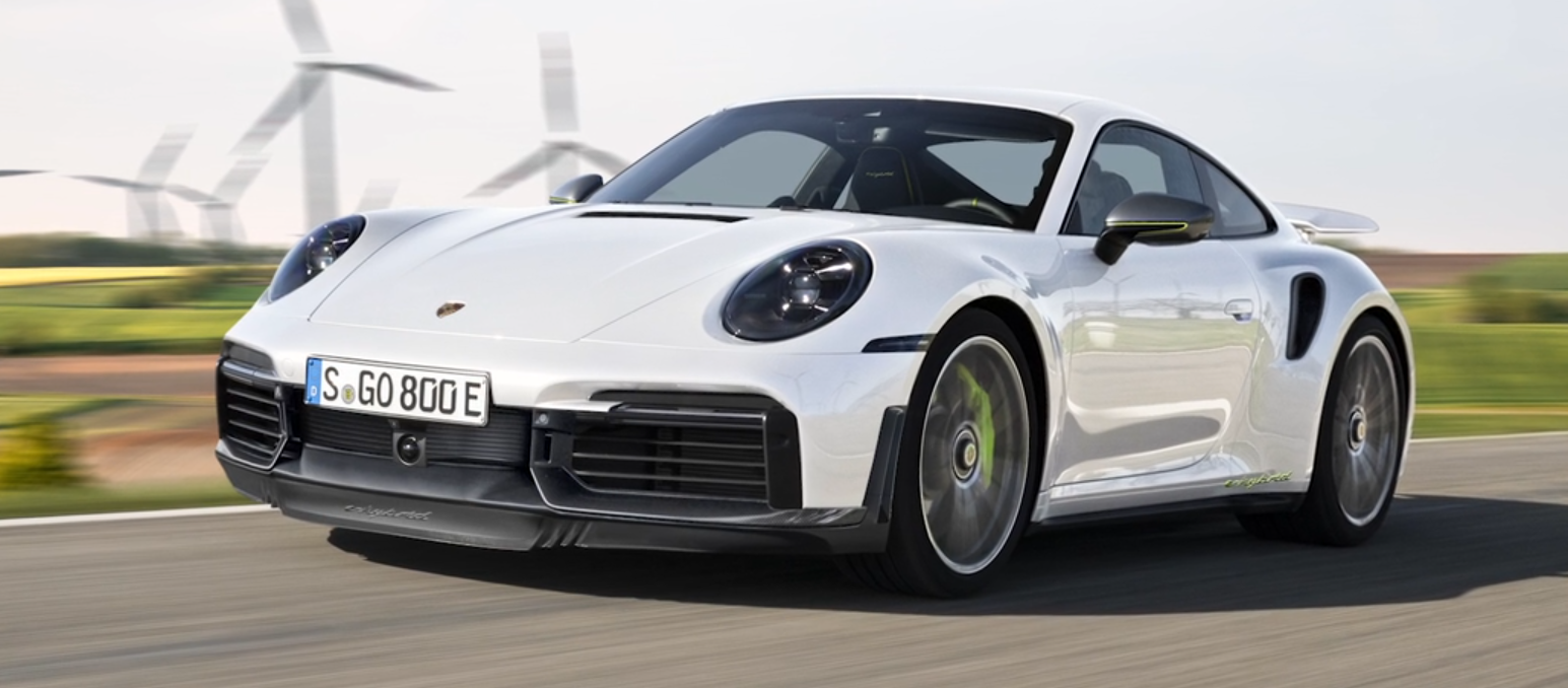 Porsche 911 992. 2 2023