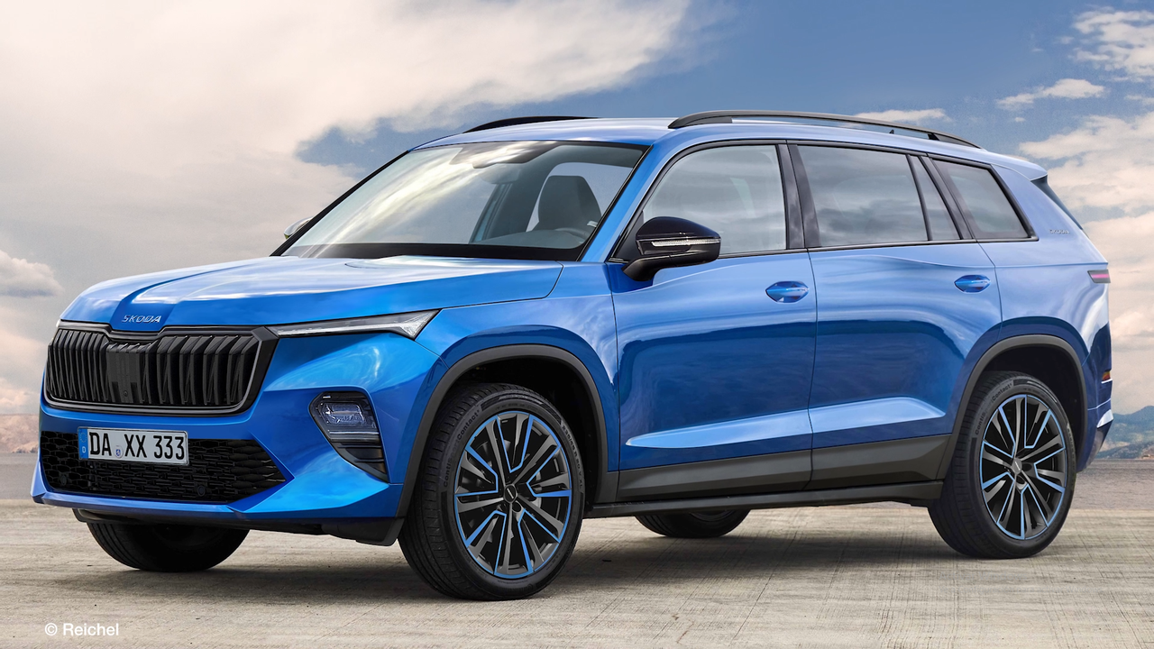 Škoda kodiaq mk2 (2023)