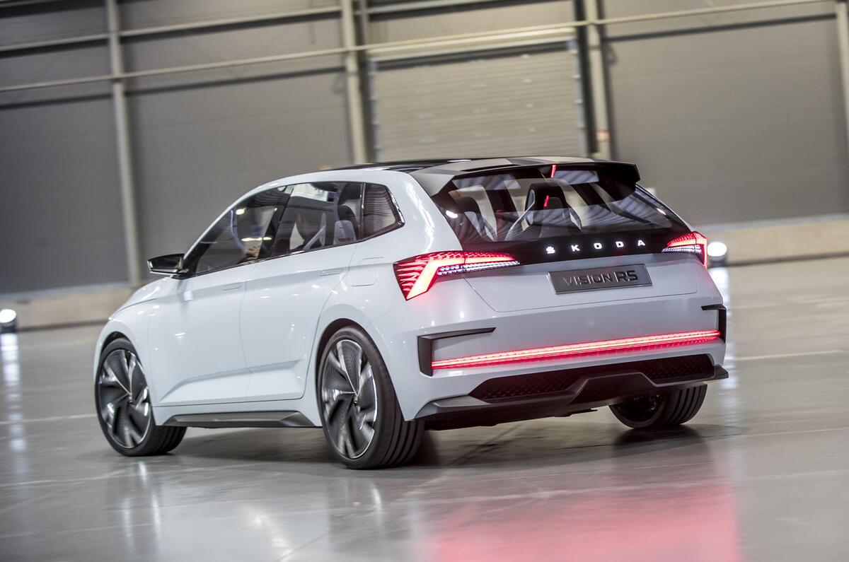 Škoda vision rs concept (paris 2018)