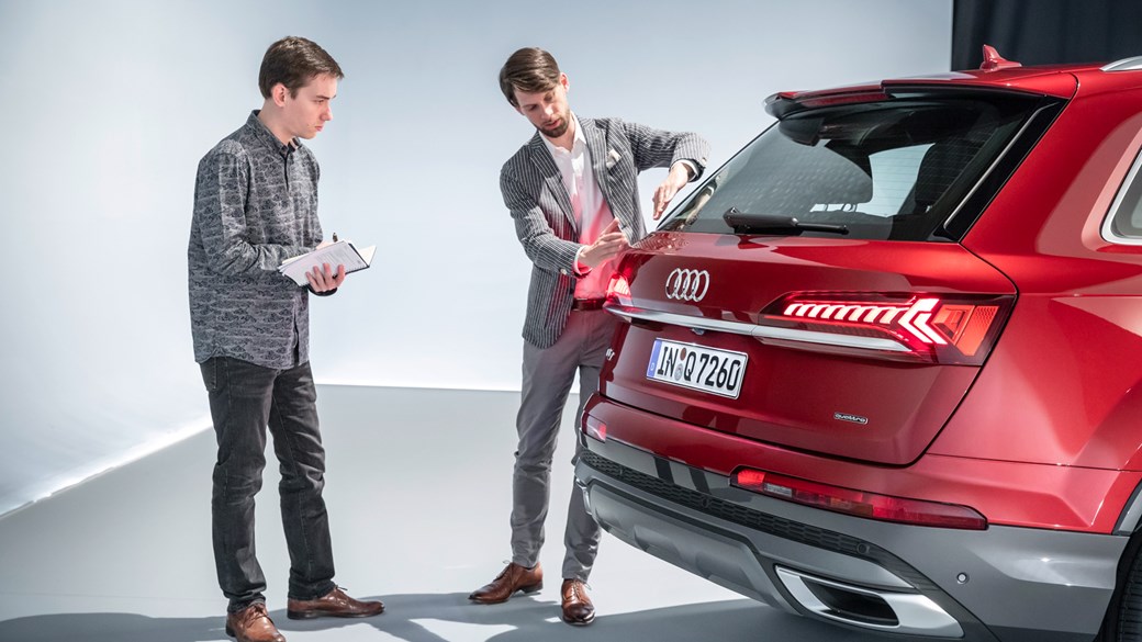 Audi q7 mk2 [4m] restyling (2019)