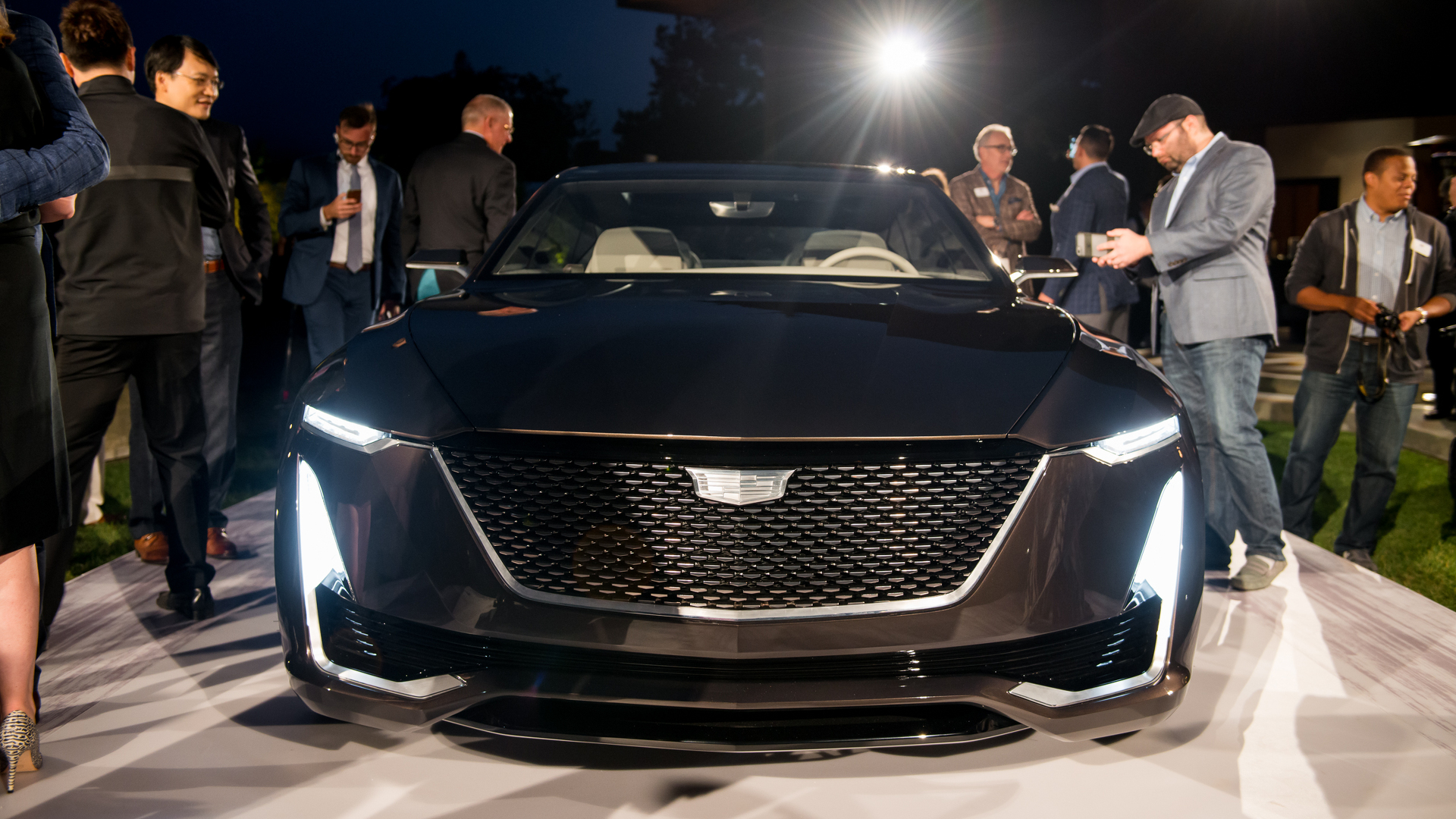 Cadillac escala concept (2016)