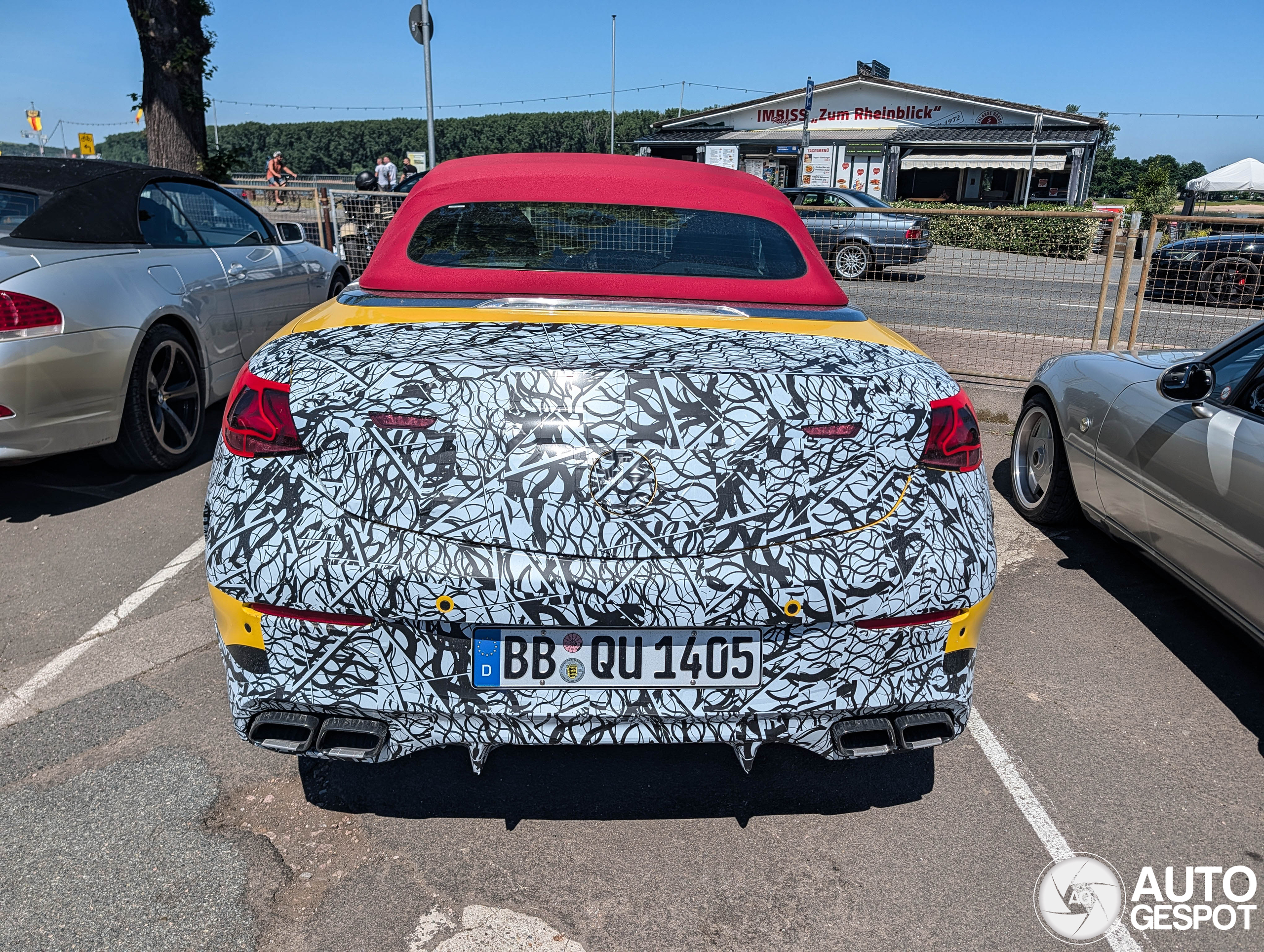 Mercedes-amg cle 63 s e-performance convertible a206